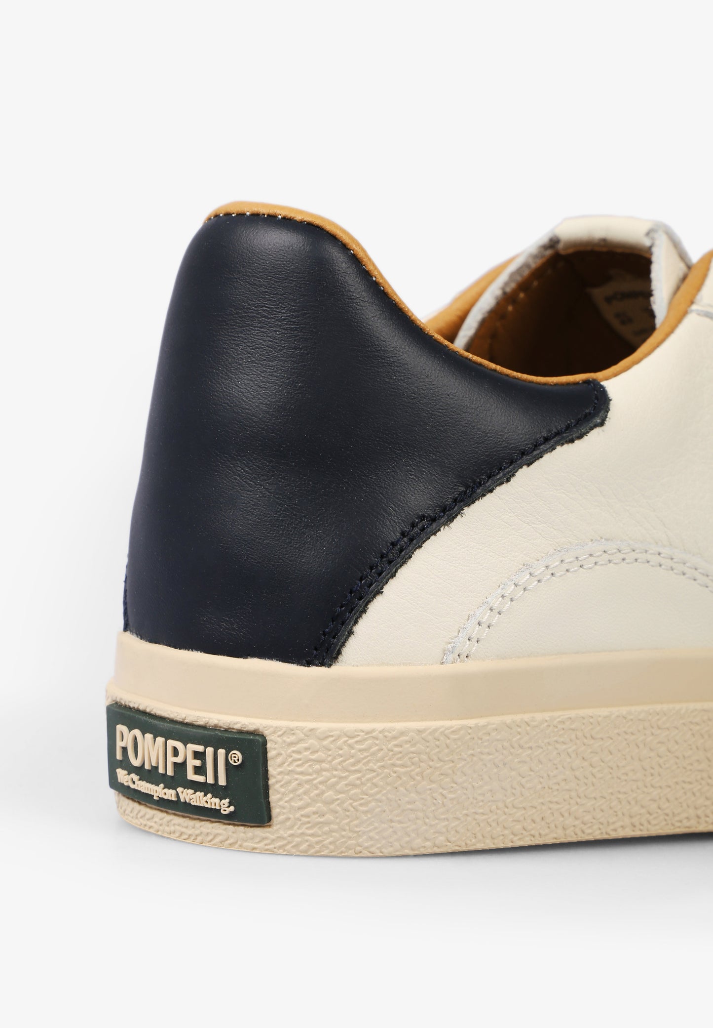 POMPEII BRAND | SAPATILHAS DART EM PELE POLIDA