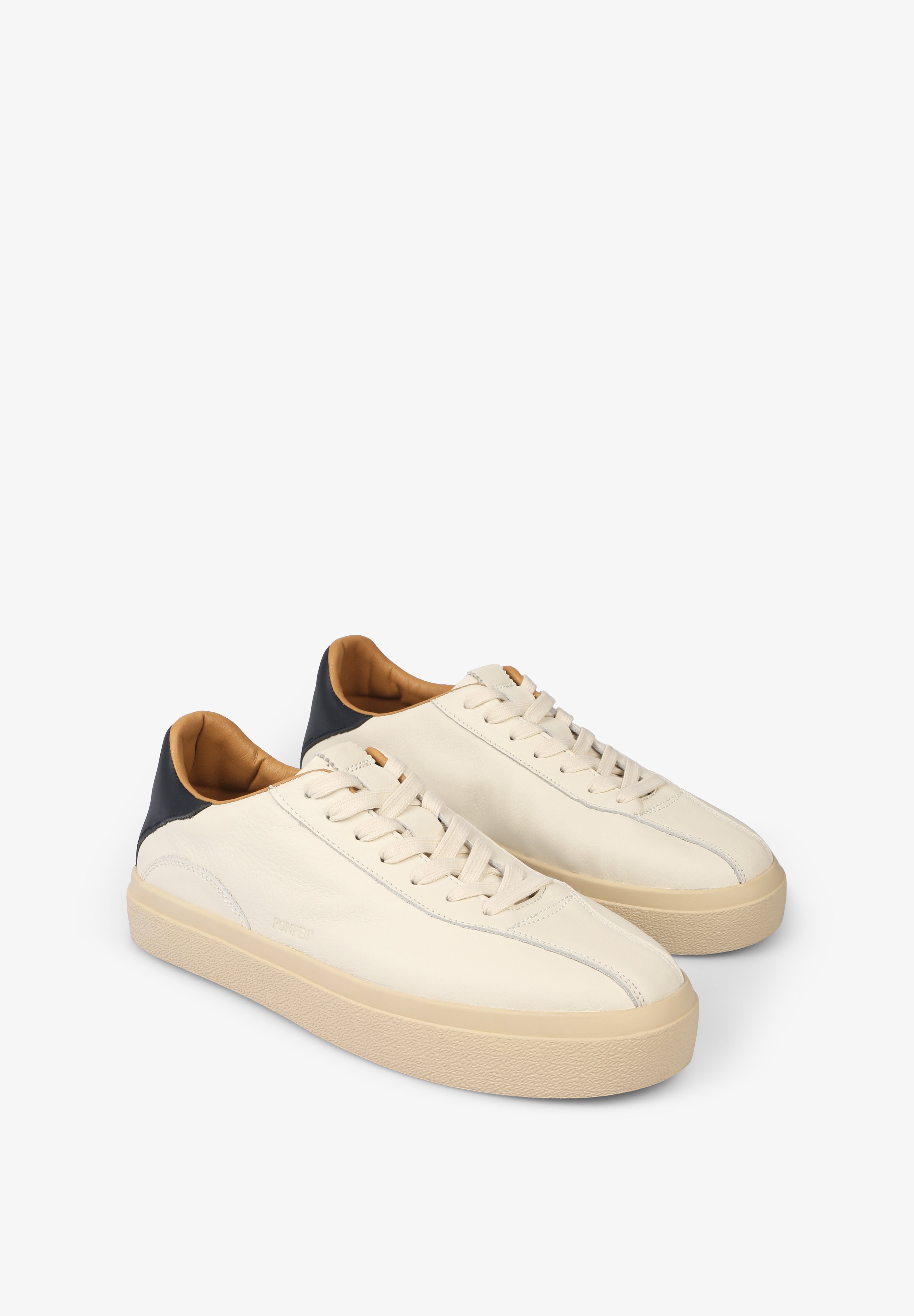 POMPEII BRAND | SAPATILHAS DART EM PELE POLIDA