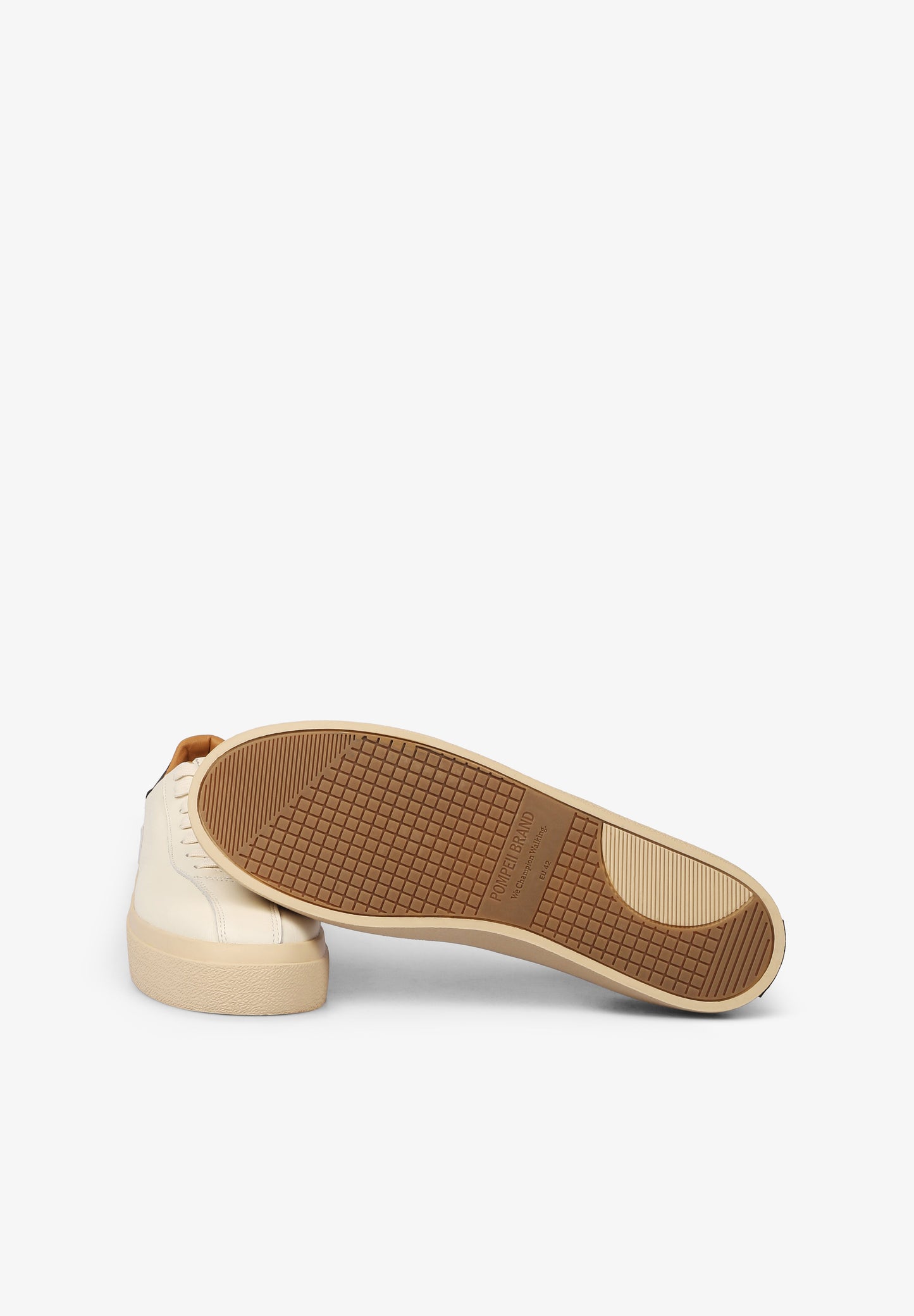 POMPEII BRAND | SAPATILHAS DART EM PELE POLIDA