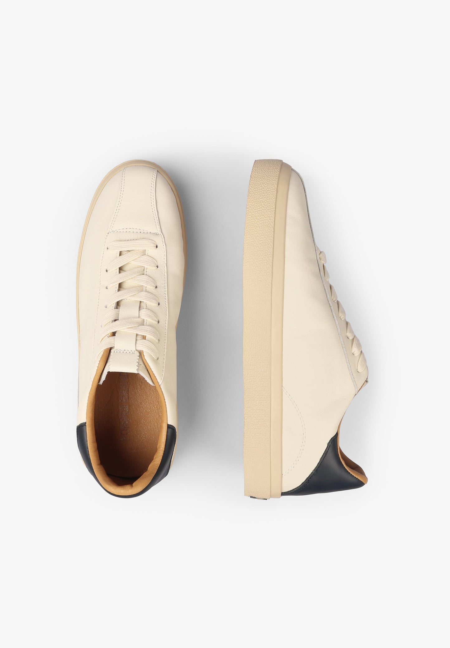 POMPEII BRAND | SAPATILHAS DART EM PELE POLIDA