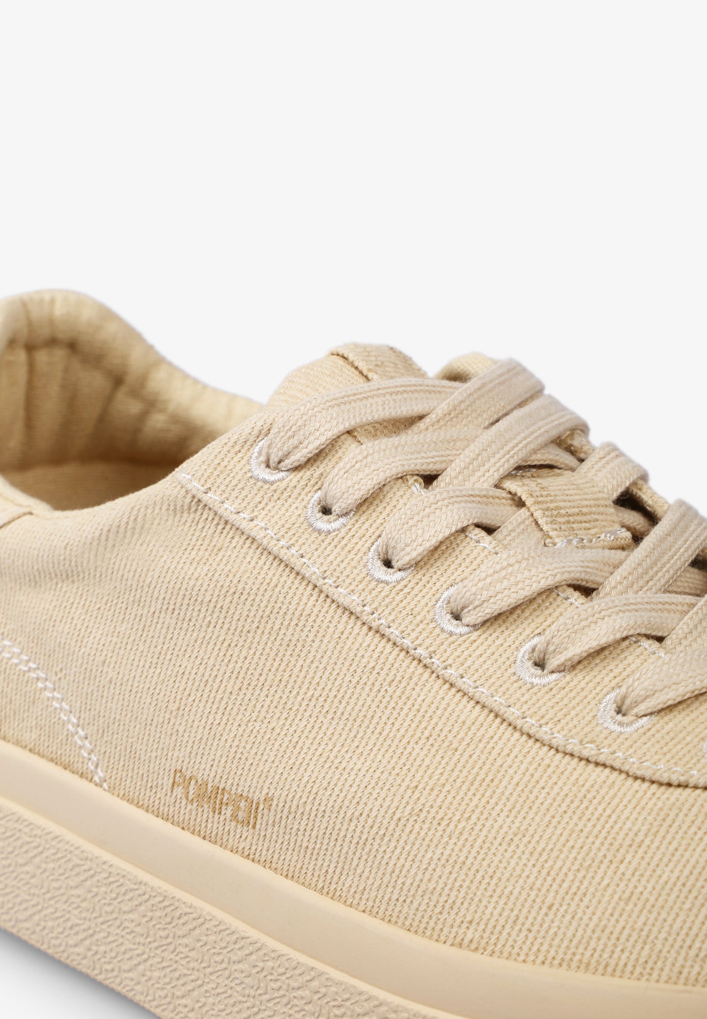 POMPEII BRAND | SAPATILHAS DART TWILL OYSTER