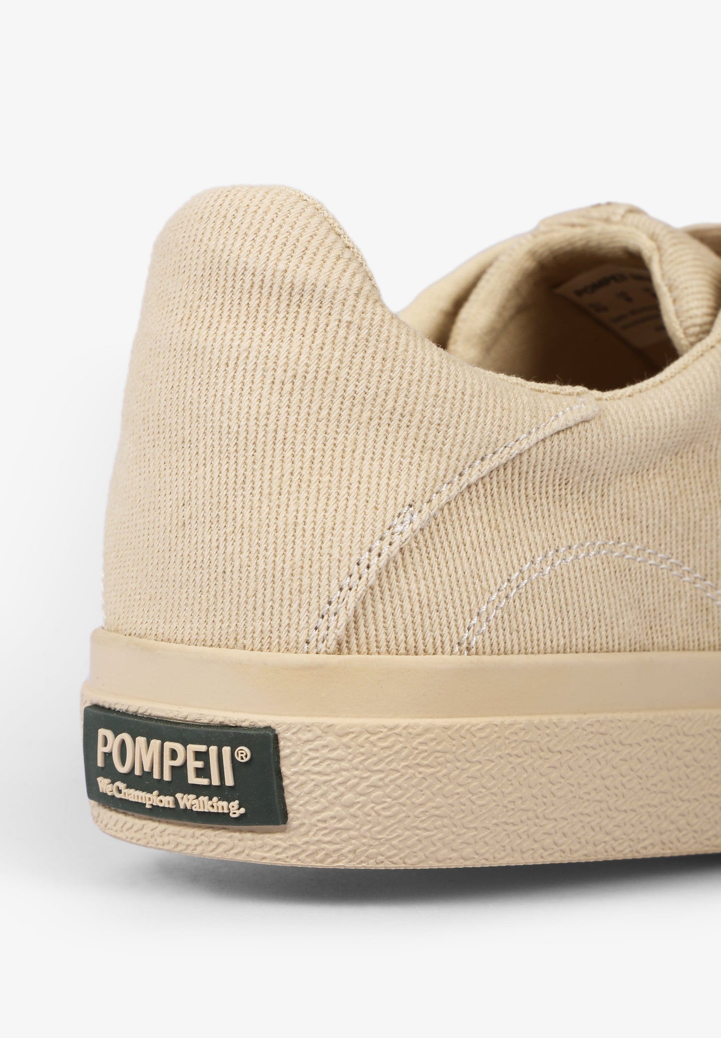 POMPEII BRAND | SAPATILHAS DART TWILL OYSTER