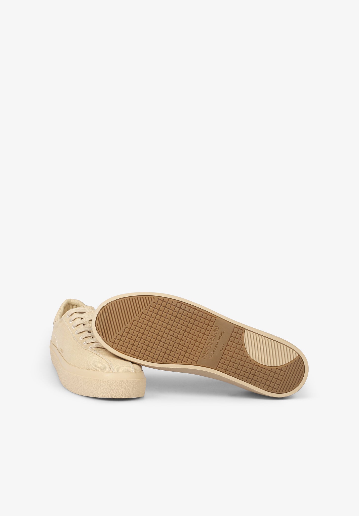 POMPEII BRAND | SAPATILHAS DART TWILL OYSTER