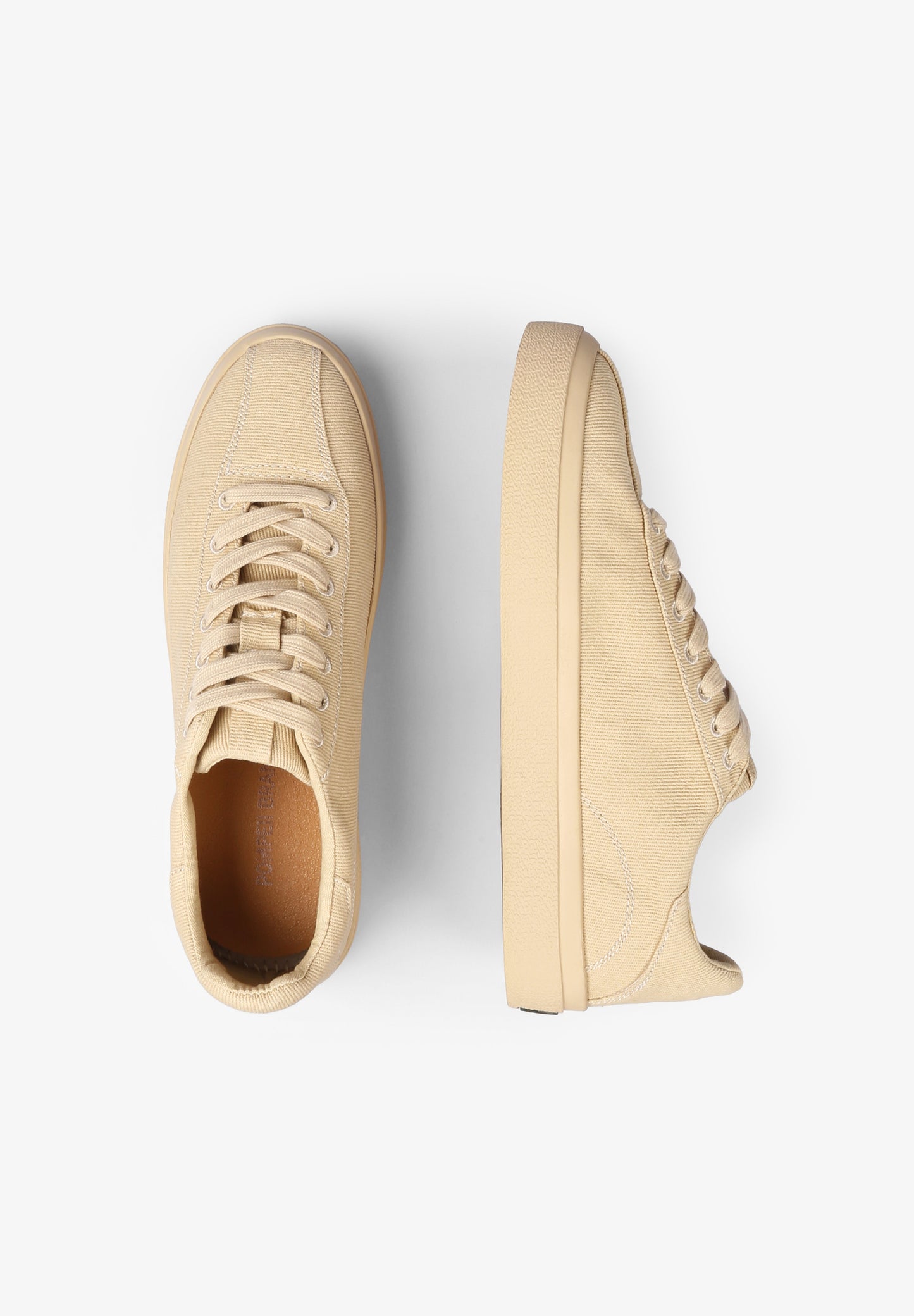 POMPEII BRAND | SAPATILHAS DART TWILL OYSTER