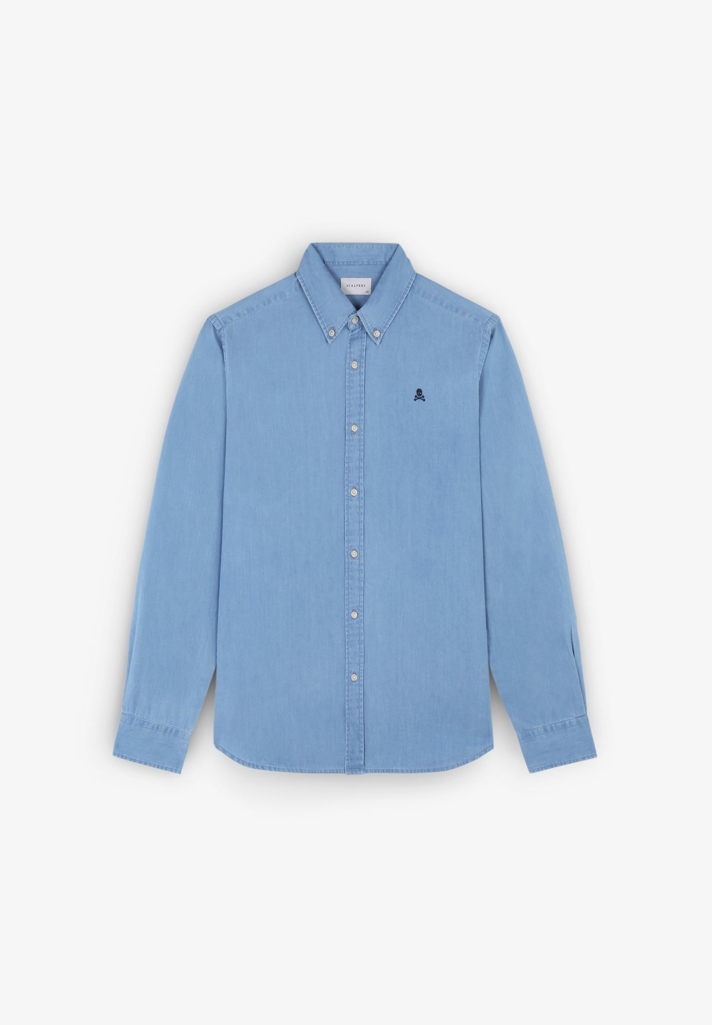 CAMISA DENIM COM BOTÕES