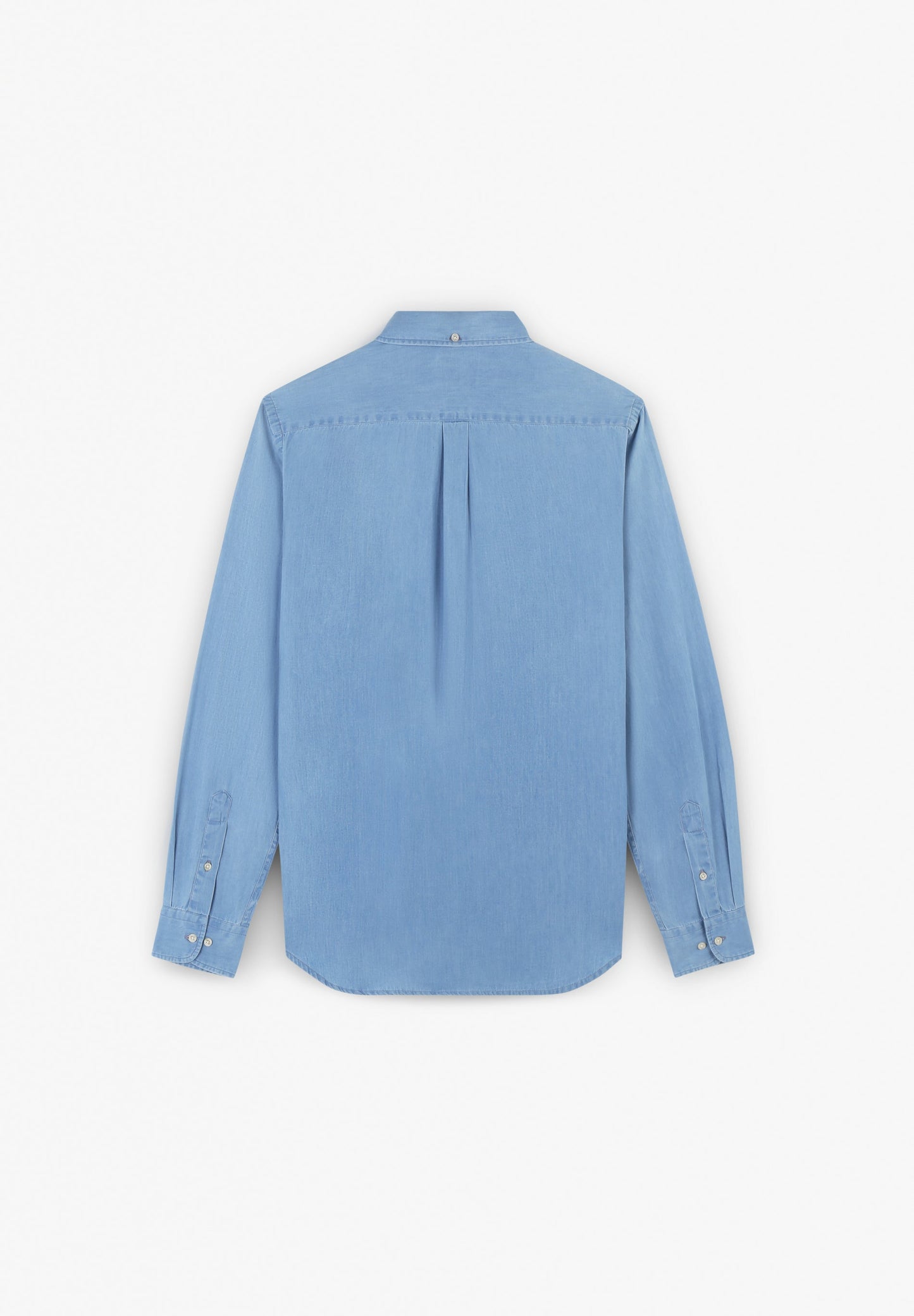 CAMISA DENIM COM BOTÕES