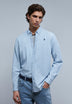 CAMISA DENIM COM BOTÕES