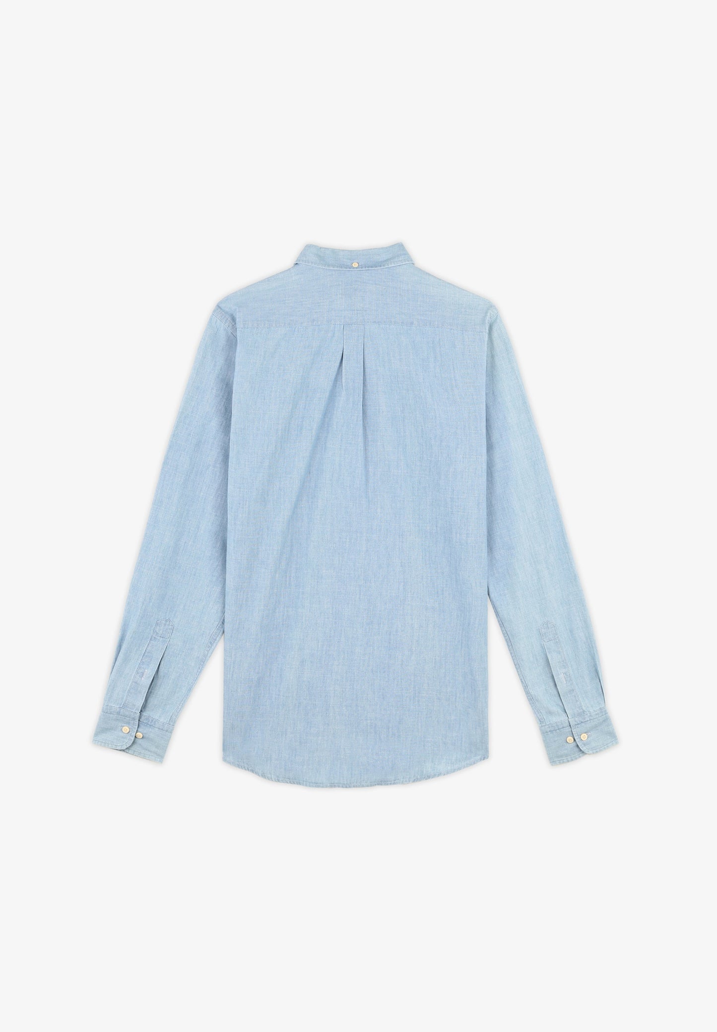 CAMISA DENIM COM BOTÕES