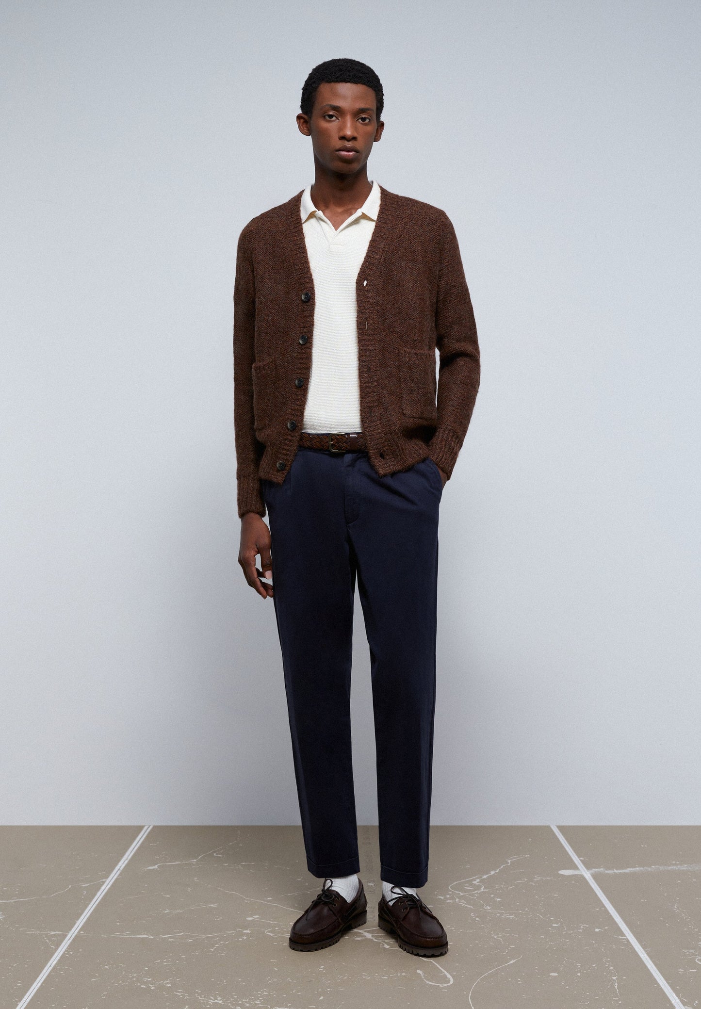 CARDIGAN DE MALHA COM BOTÕES