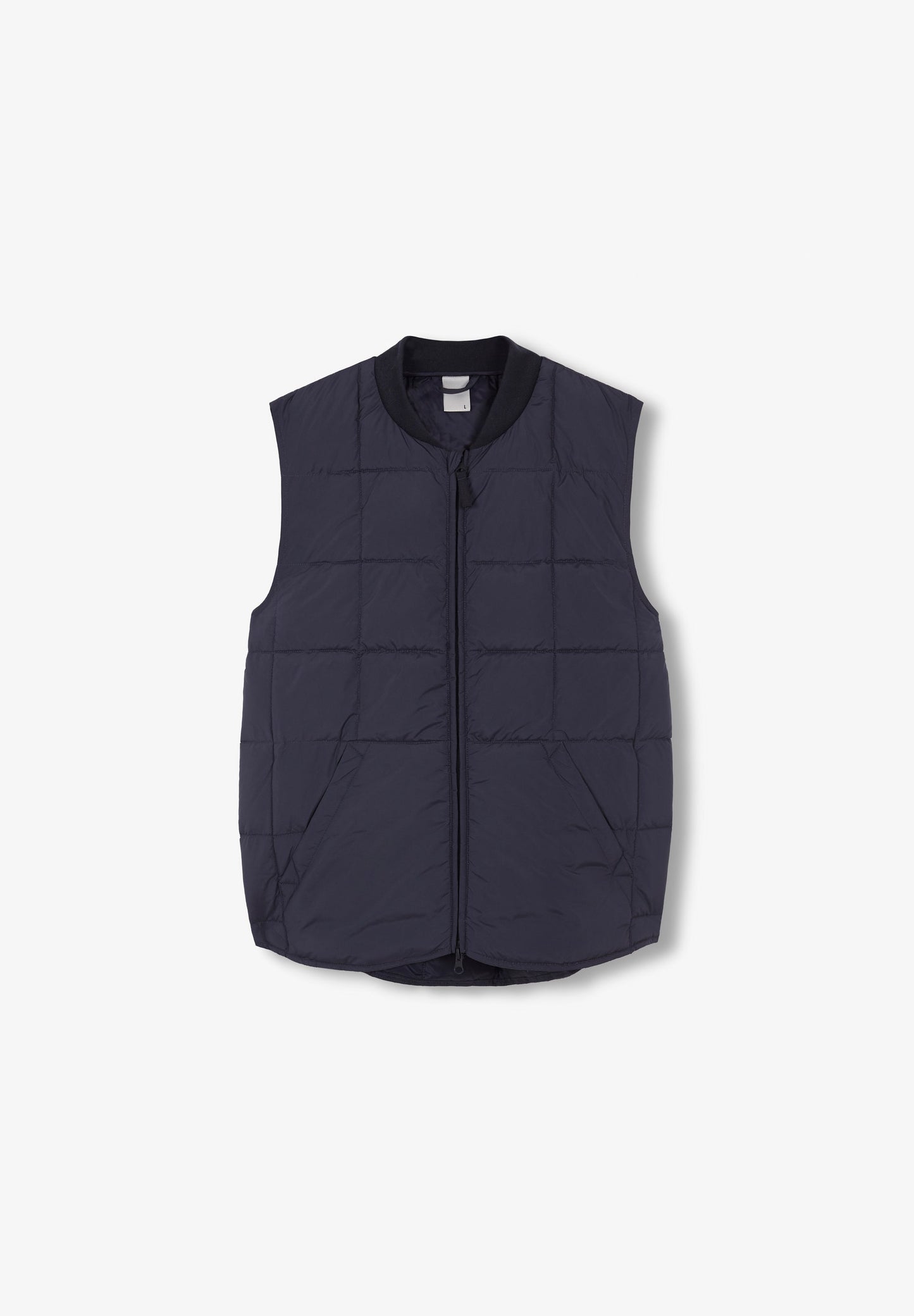 COLETE ACOLCHOADO COM PORMENOR NA GOLA