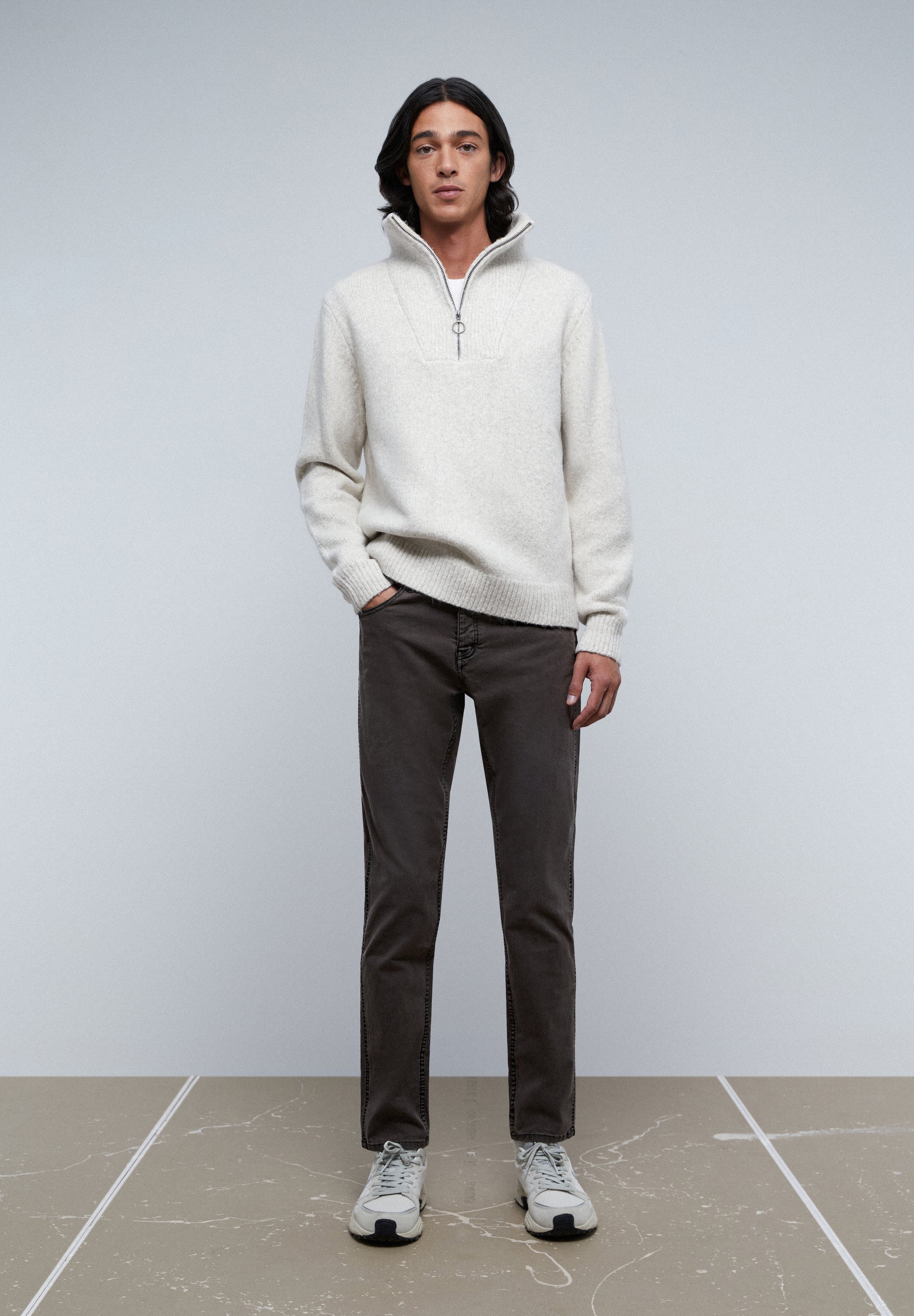 CALÇAS CINCO BOLSOS