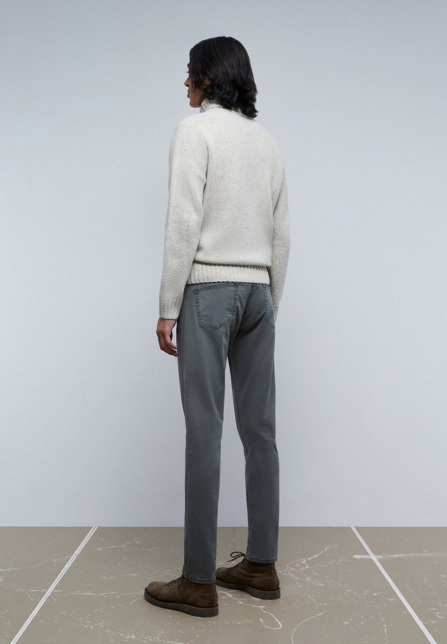 CALÇAS CINCO BOLSOS