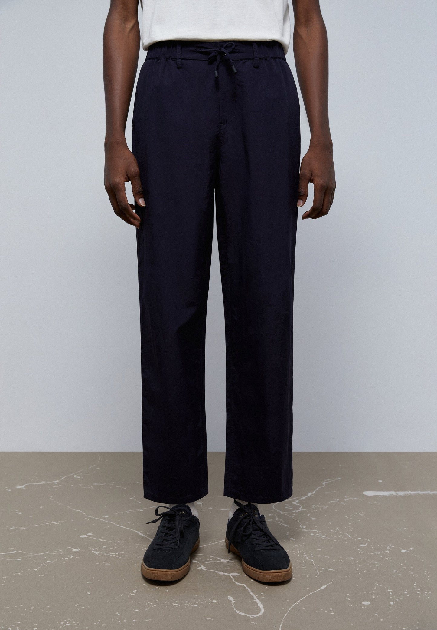 CALÇAS PREMIUM CROPPED COM CORDÃO