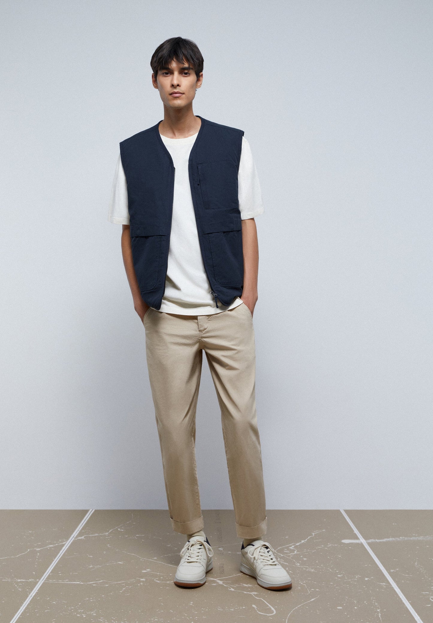 COLETE PREMIUM COM BOLSO E ZIP