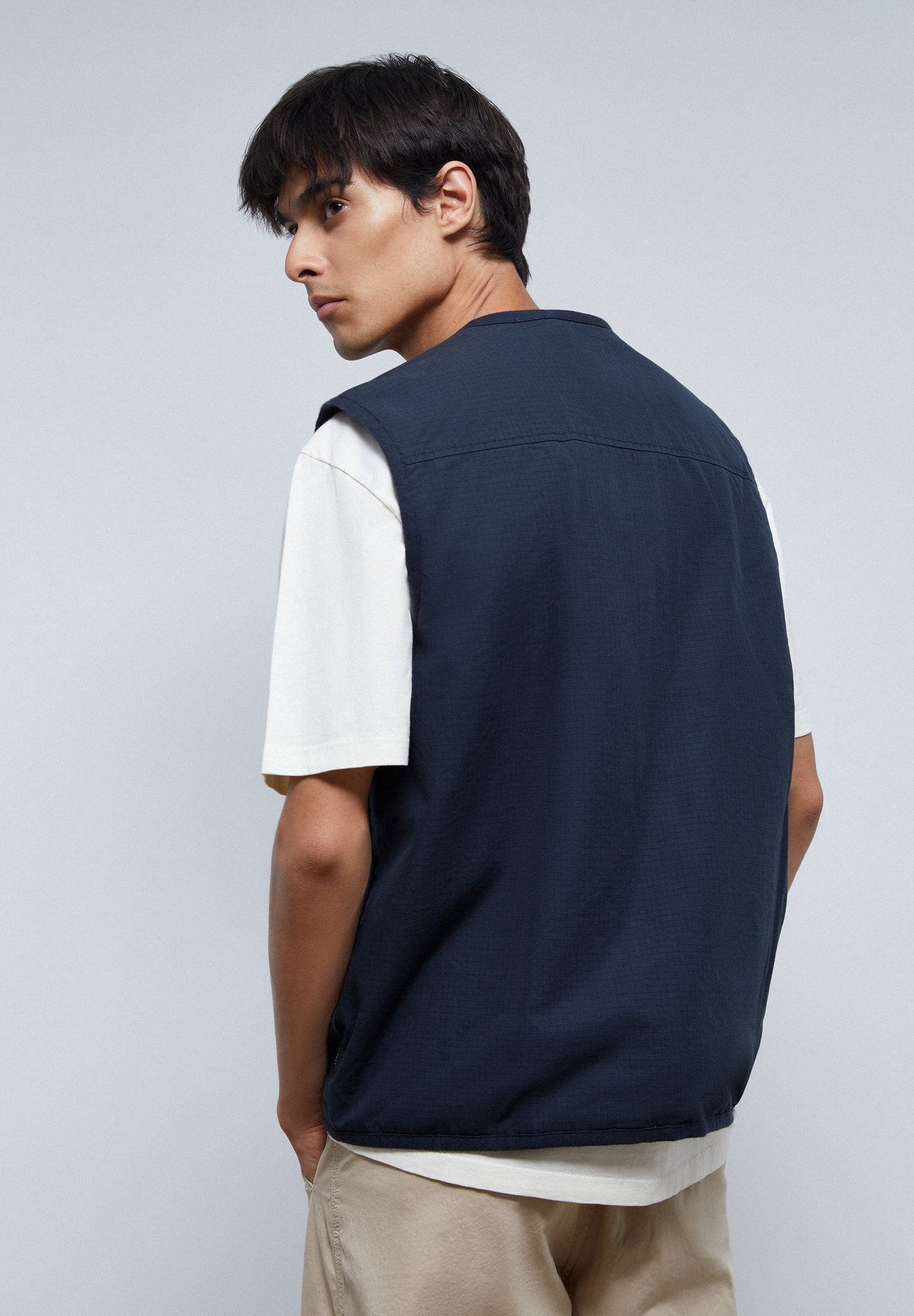 COLETE PREMIUM COM BOLSO E ZIP