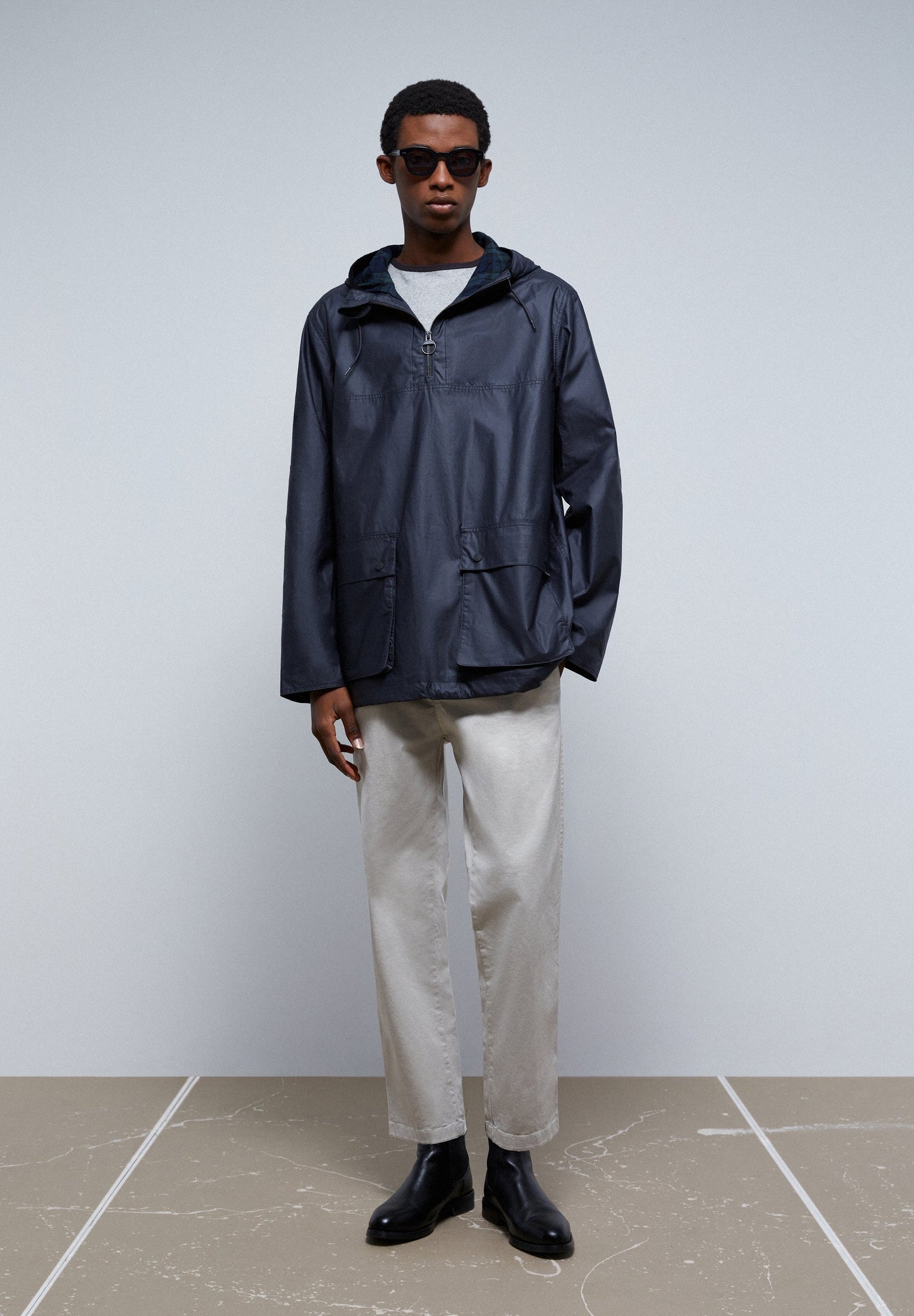 CARDIGAN PREMIUM DE GOLA COM ZIP