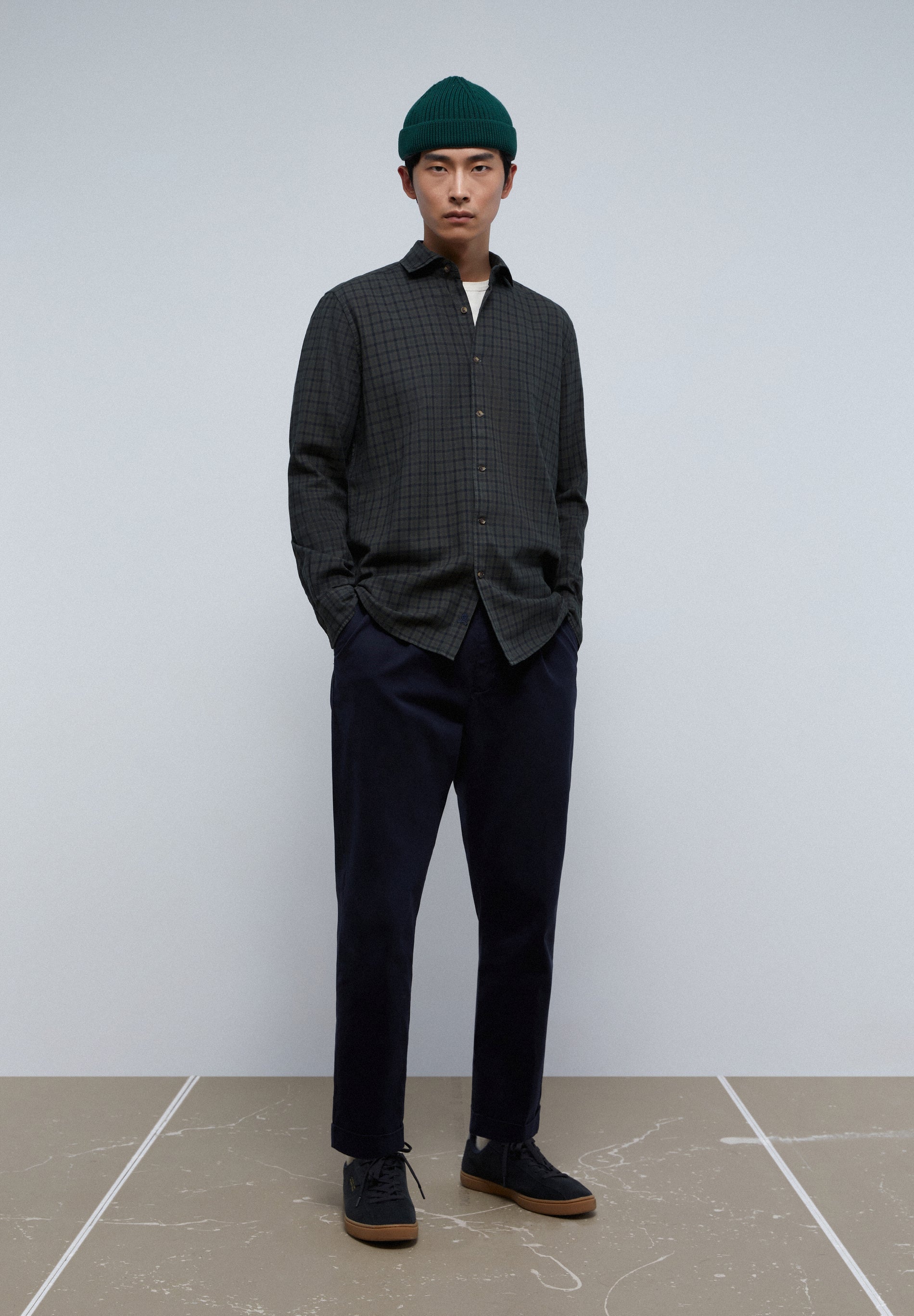 CAMISA XADREZ TARTÃ EM FLANELA