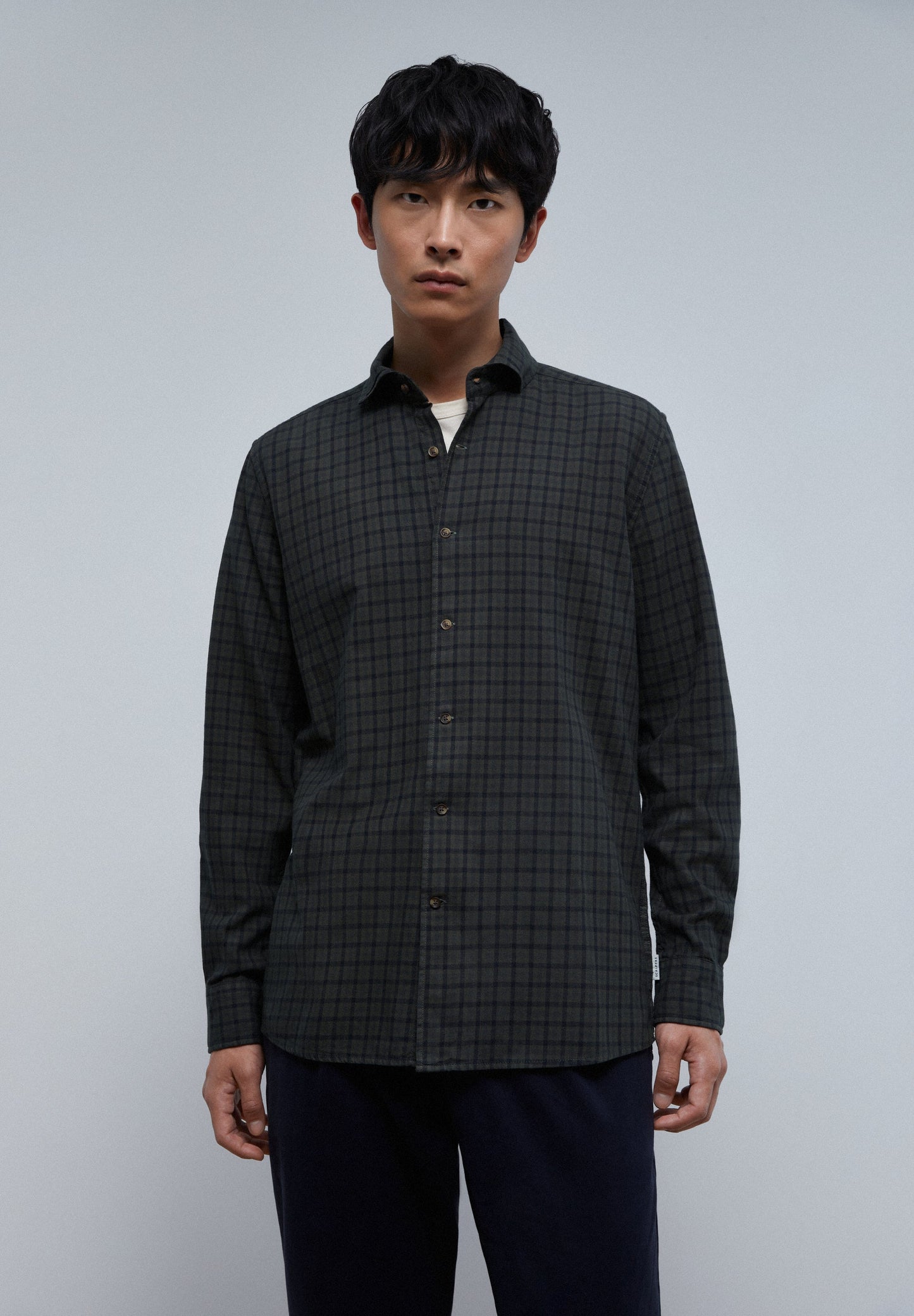 CAMISA XADREZ TARTÃ EM FLANELA