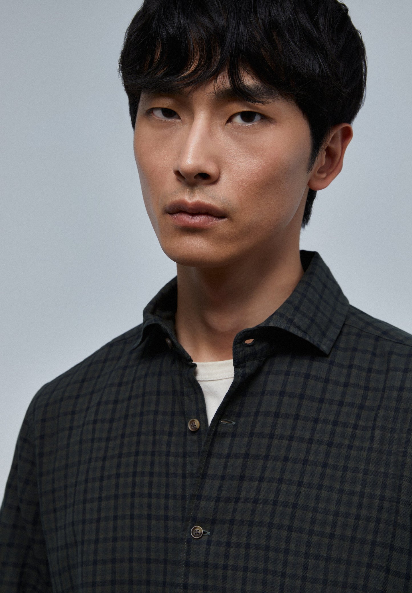 CAMISA XADREZ TARTÃ EM FLANELA