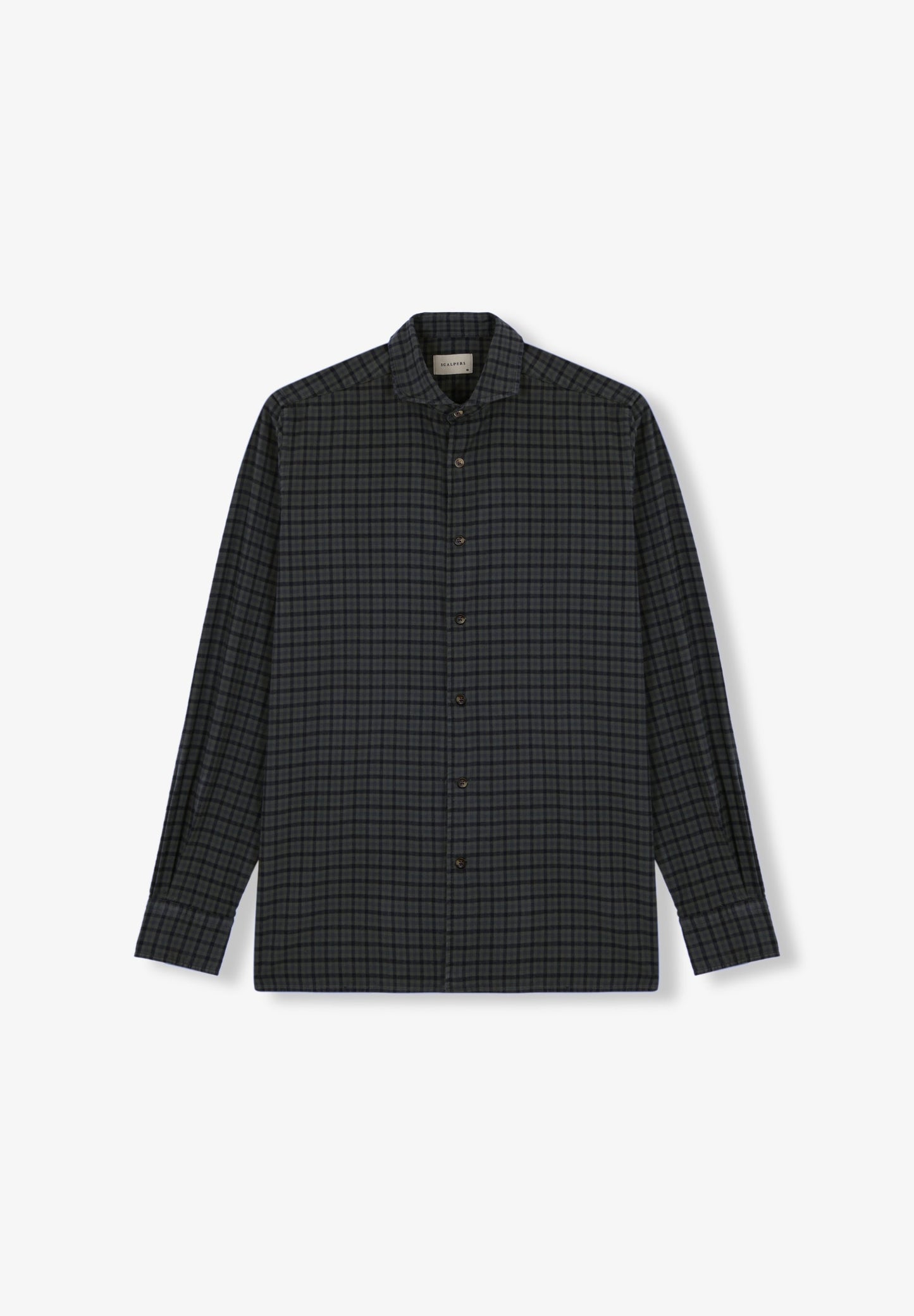 CAMISA XADREZ TARTÃ EM FLANELA