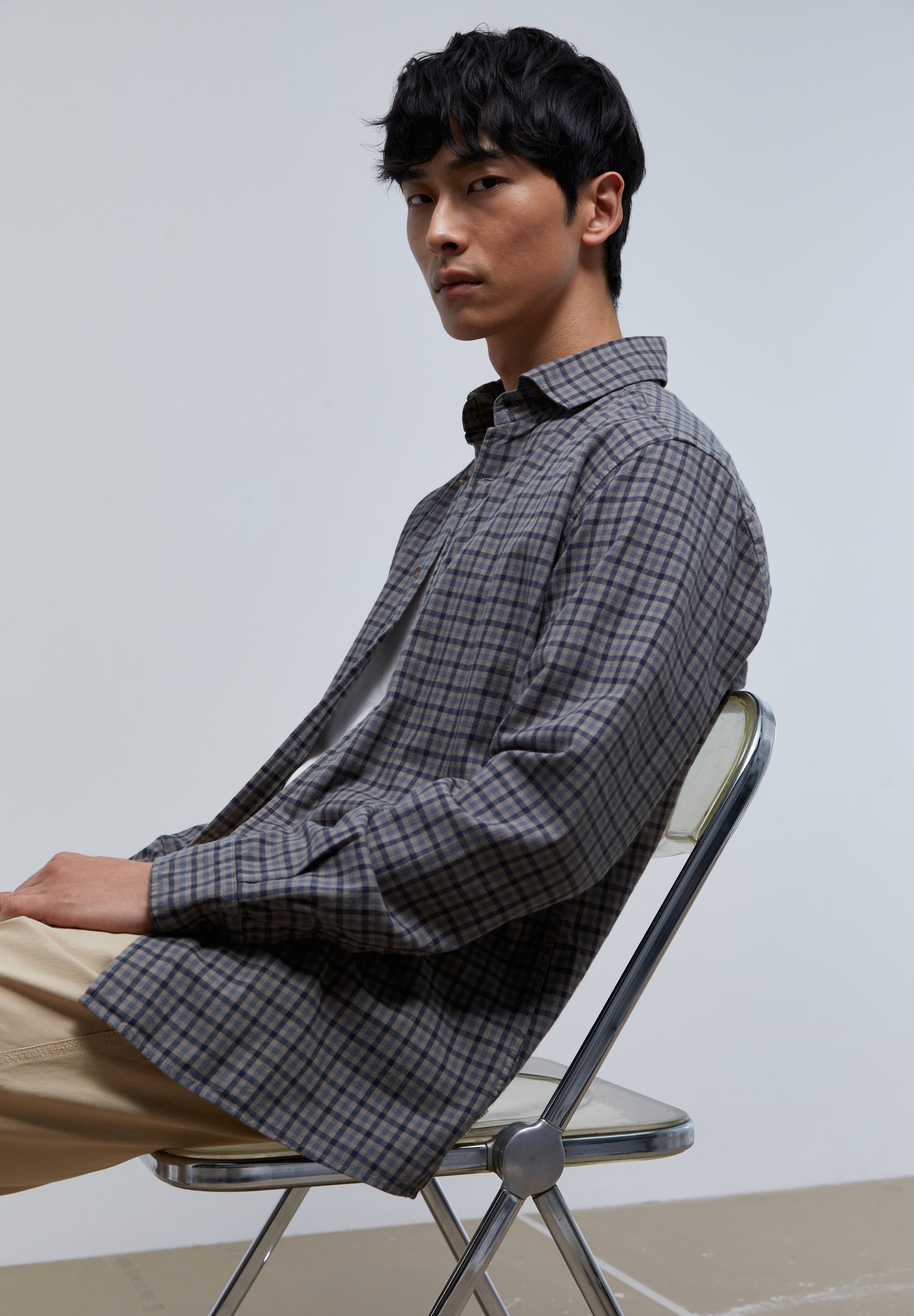 CAMISA XADREZ TARTÃ EM FLANELA