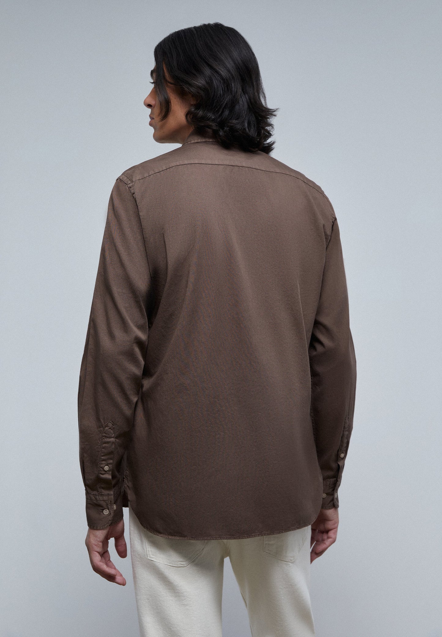 CAMISA DESBOTADA COM SKULL