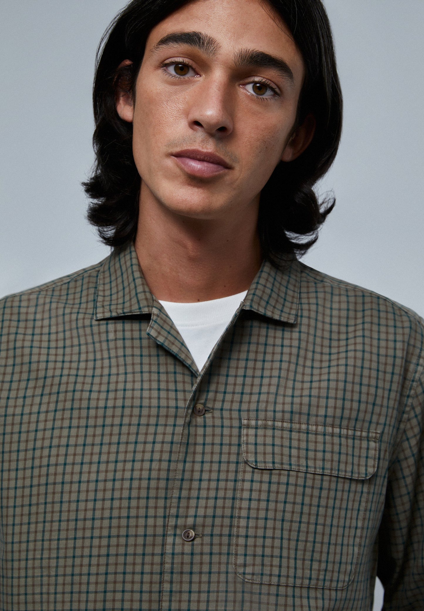 CAMISA DE PIJAMA EM XADREZ