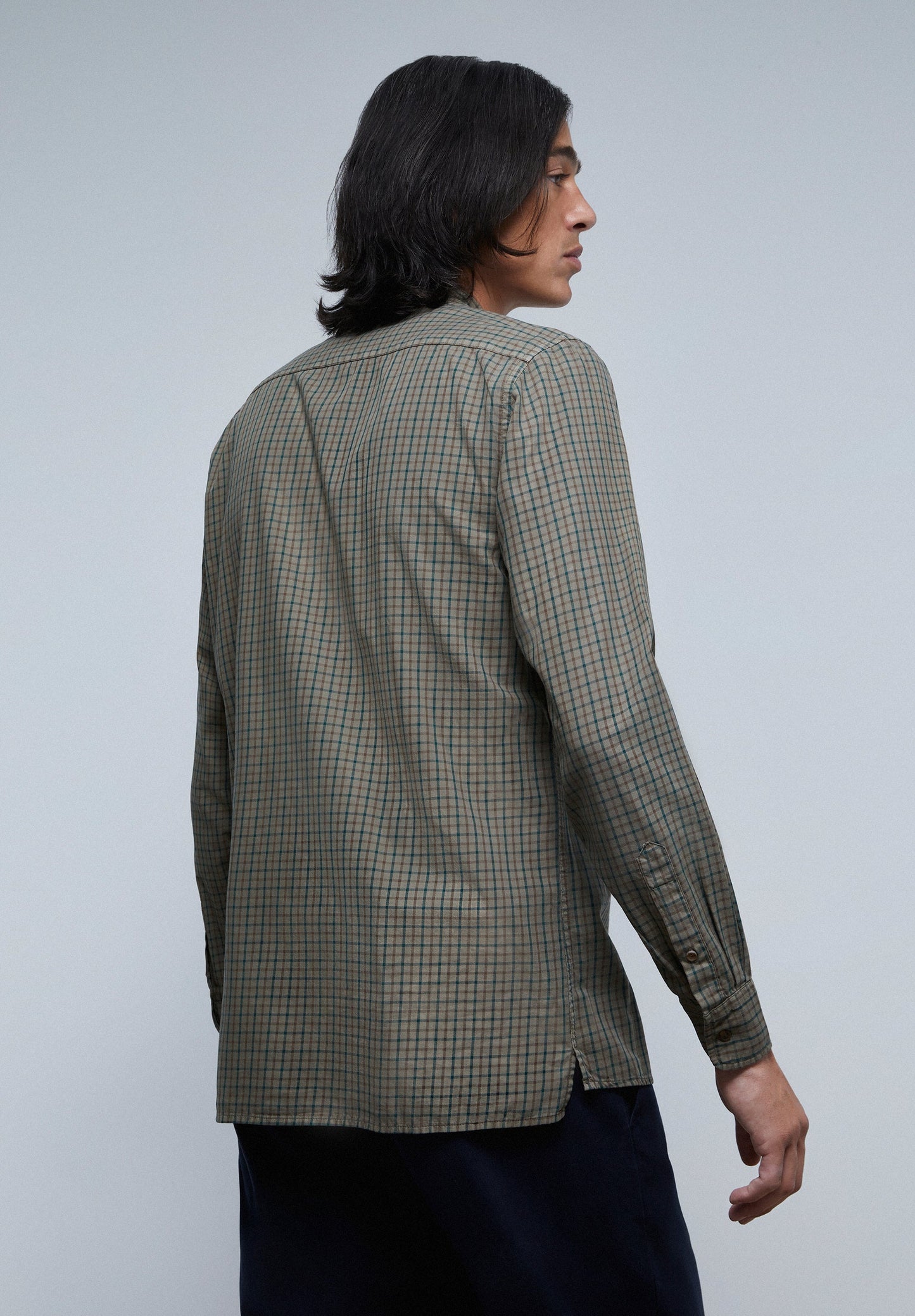 CAMISA DE PIJAMA EM XADREZ