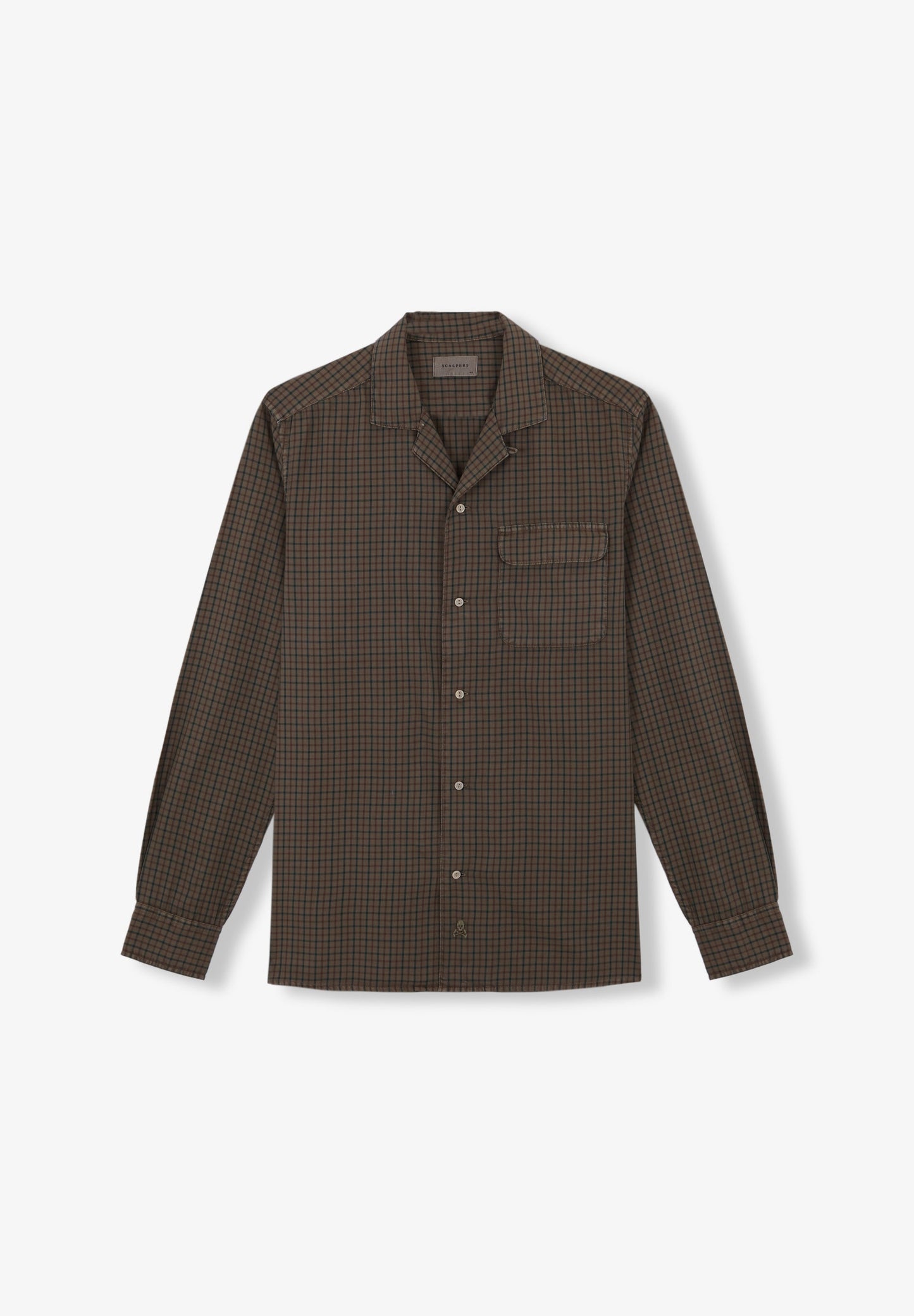 CAMISA DE PIJAMA EM XADREZ