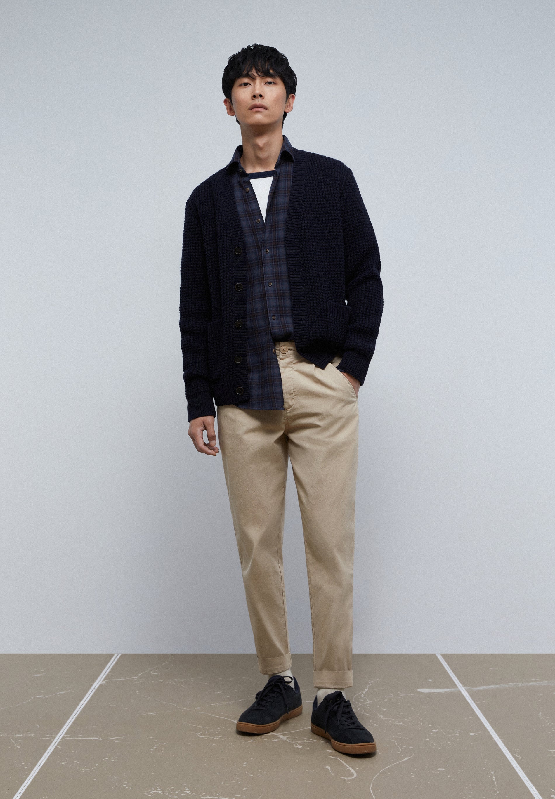 CAMISA DE XADREZ TARTÃ