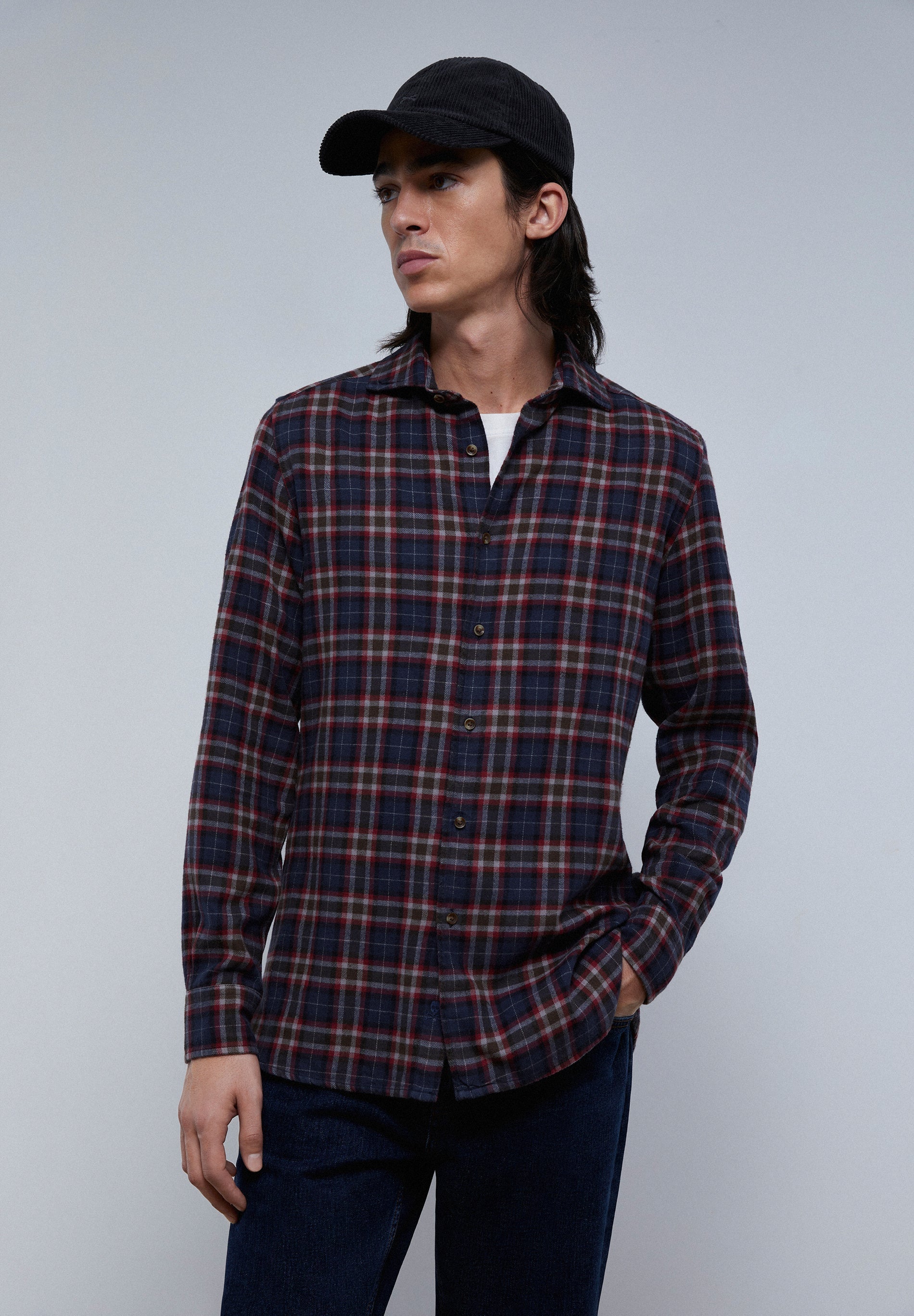 TARTAN SLIDES SE SHIRT