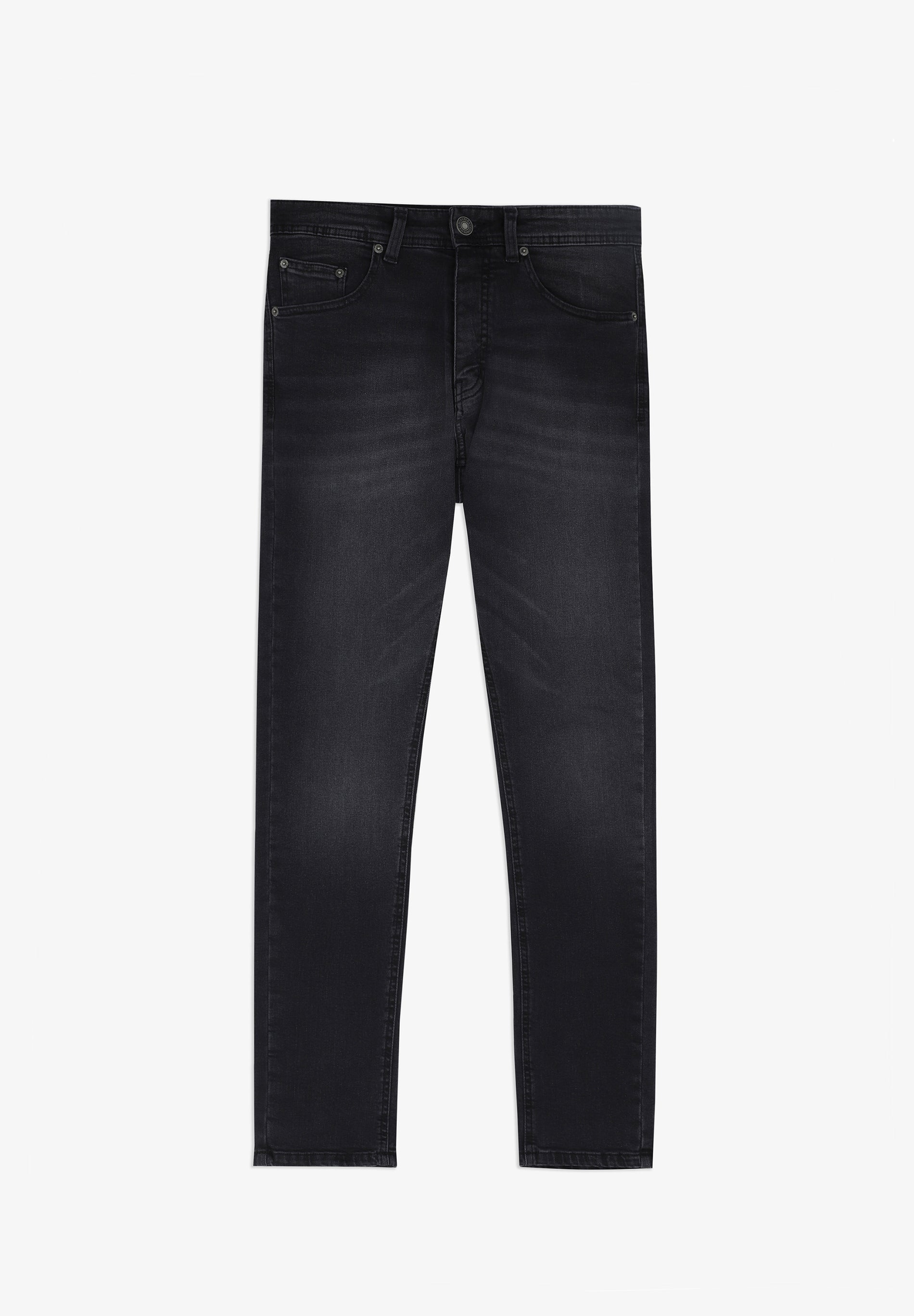 JEANS SKINNY ESCUROS