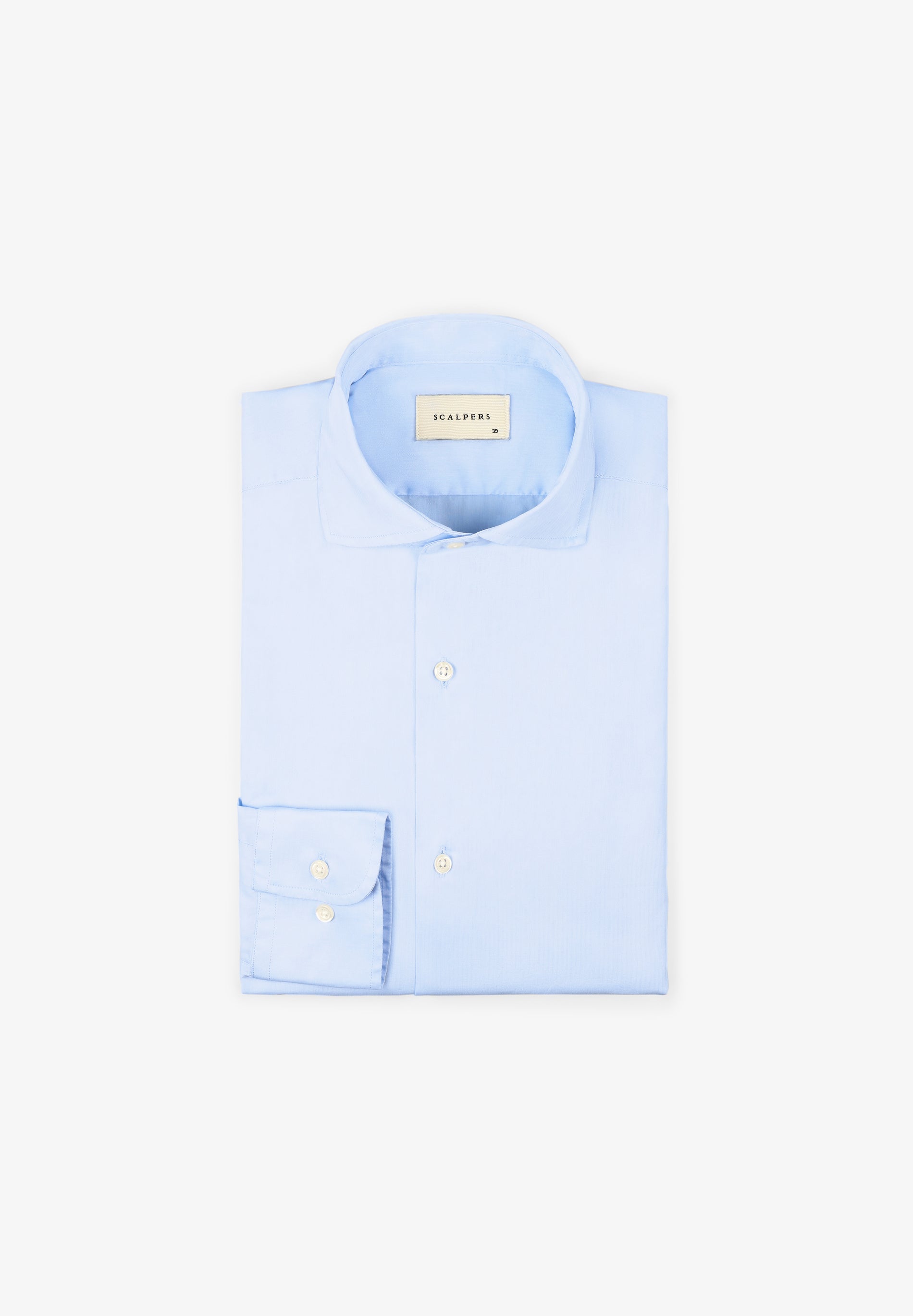 CAMISA DE VESTIR DE PUNHO MISTO