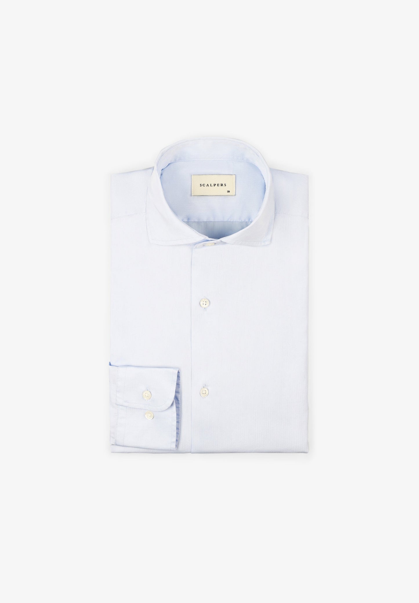 CAMISA DE VESTIR DE PUNHO MISTO