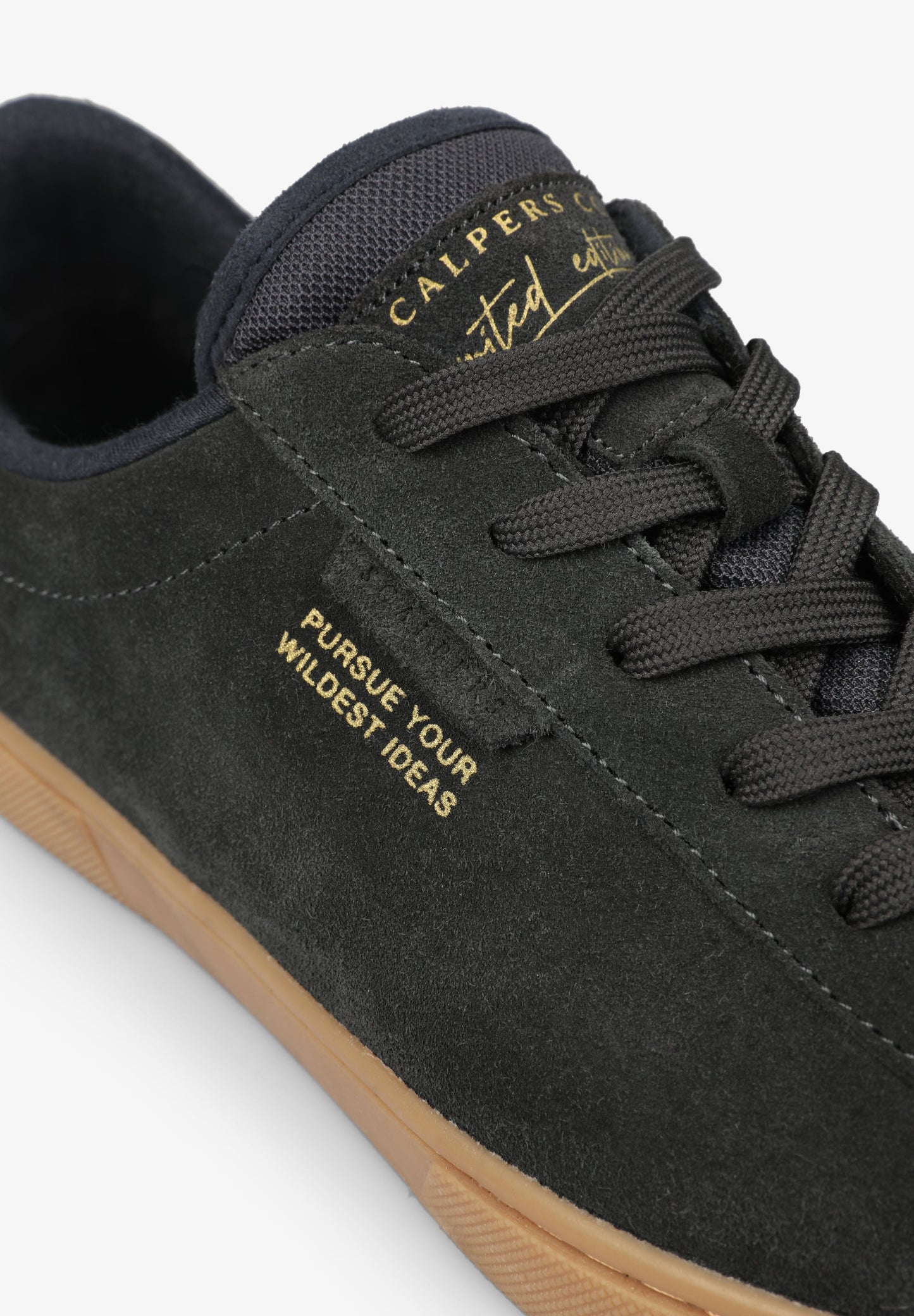 SAPATILHAS BAIXAS EM CAMURÇA