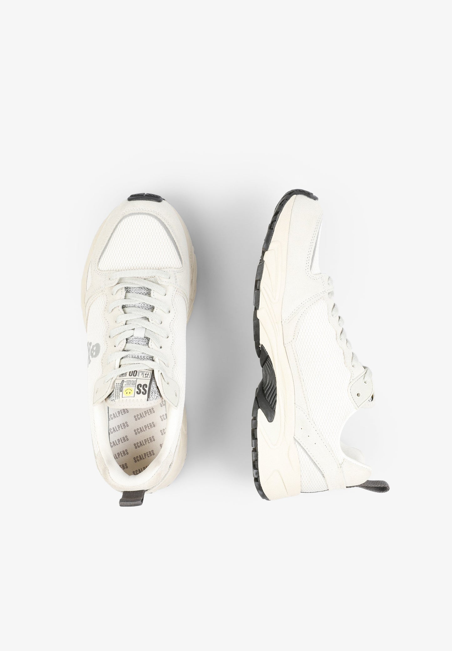 SAPATILHAS LEVES COM SOLA PRONUNCIADA