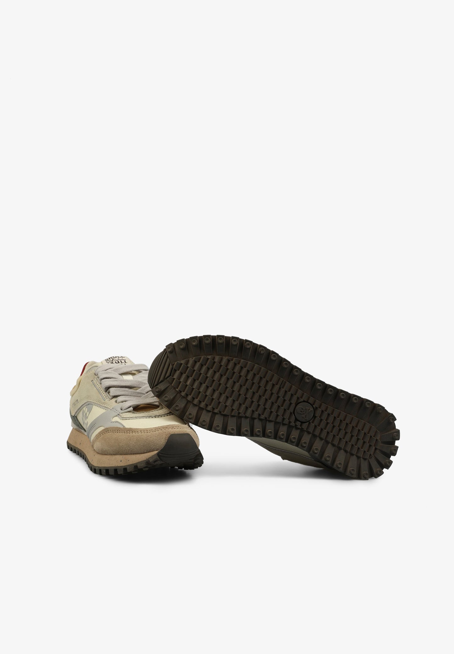 SAPATILHAS TECIDOS COM SKULL