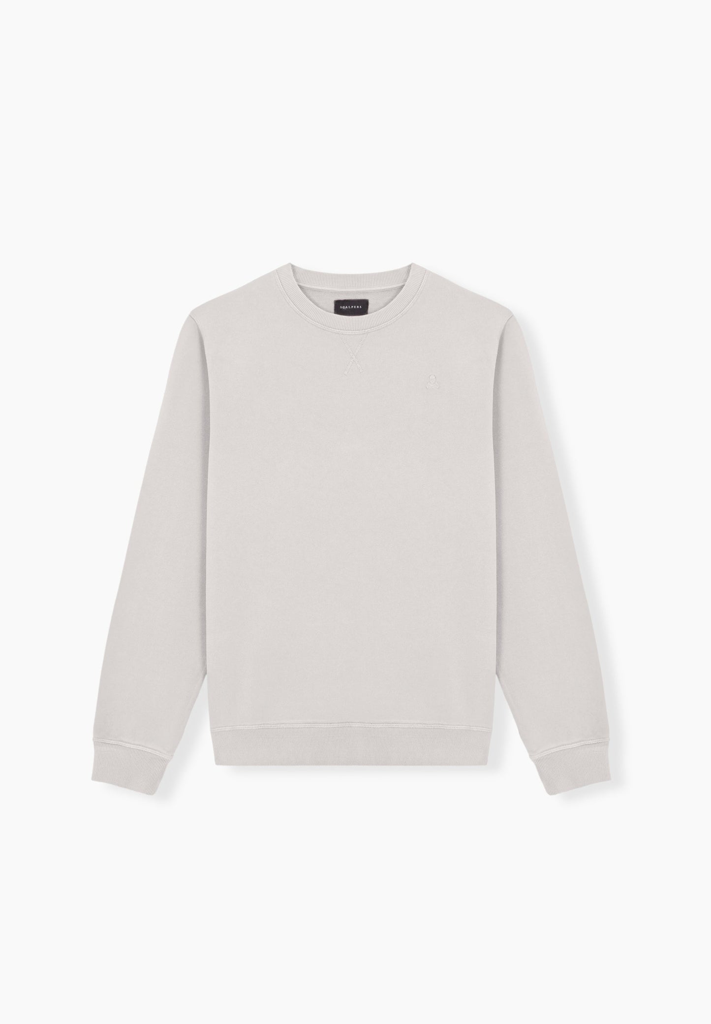 SWEATSHIRT BÁSICA COM SKULL