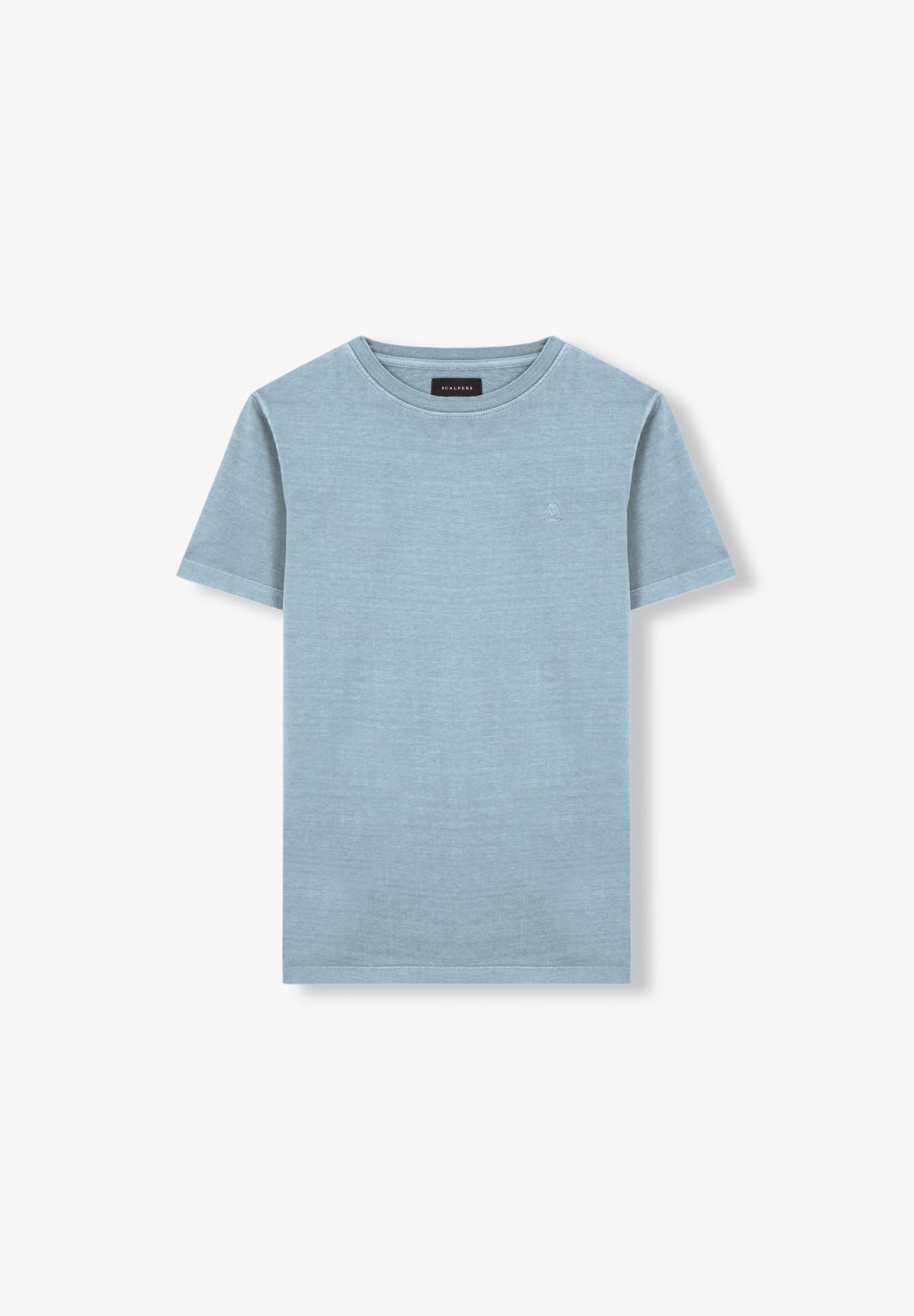 T-SHIRT BÁSICA COM SKULL