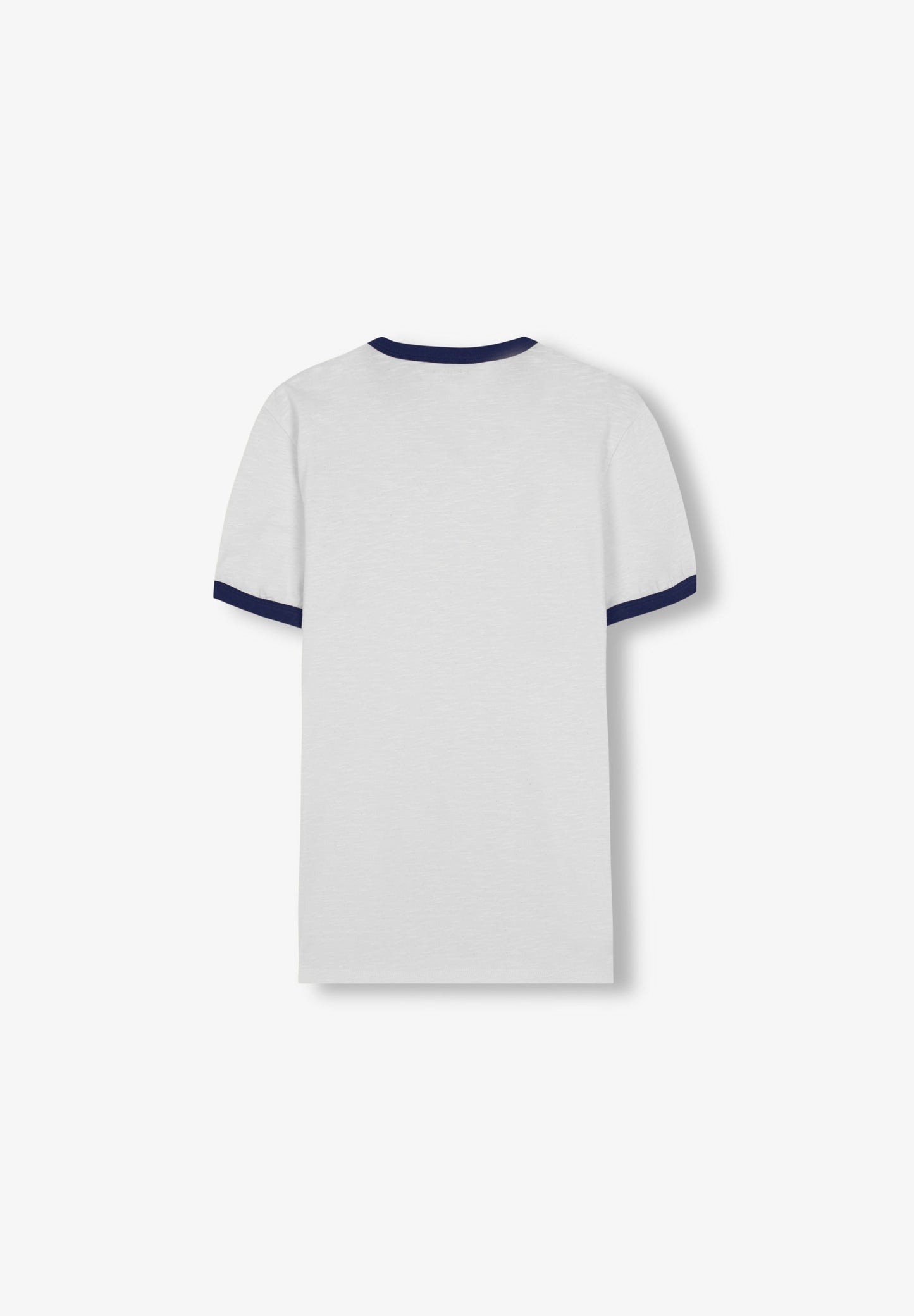 T-SHIRT FLAMÉ A CONTRASTAR