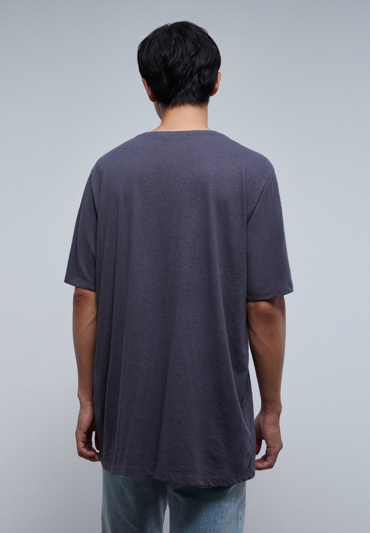 T-SHIRT RÚSTICA COM BOLSO