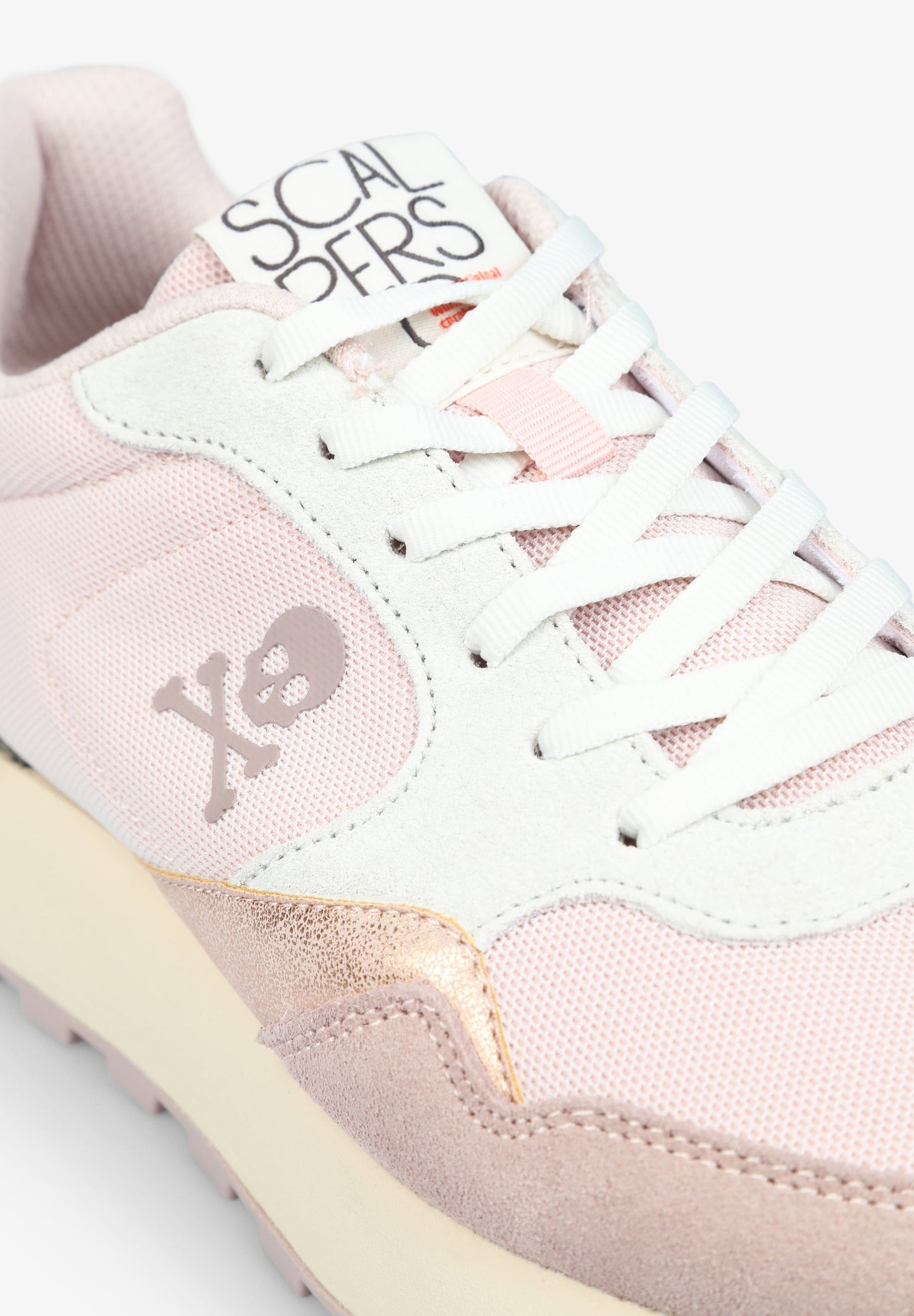 SAPATILHAS PORMENOR METALIZADO