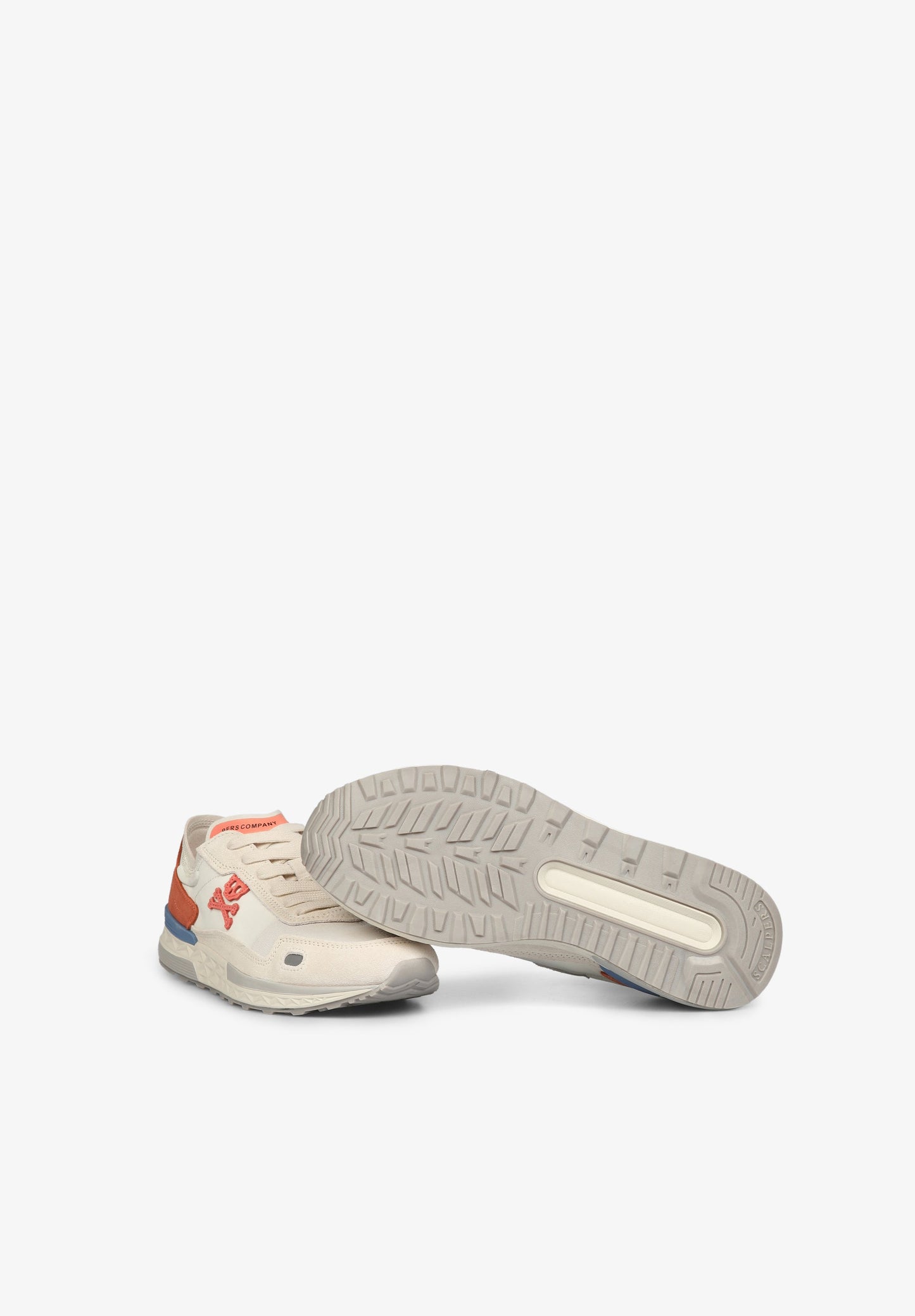 SAPATILHAS EM CAMURÇA TRICOLOR