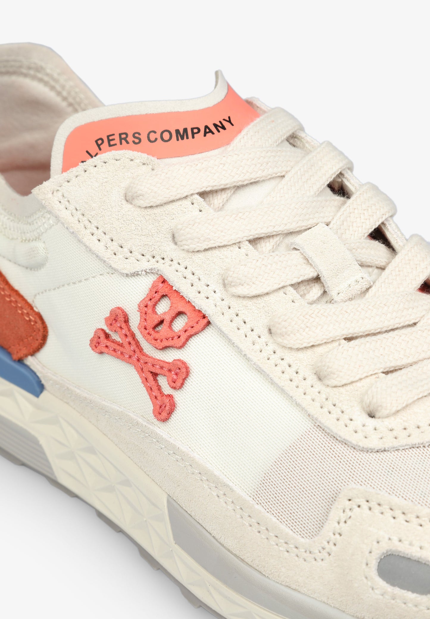 SAPATILHAS EM CAMURÇA TRICOLOR