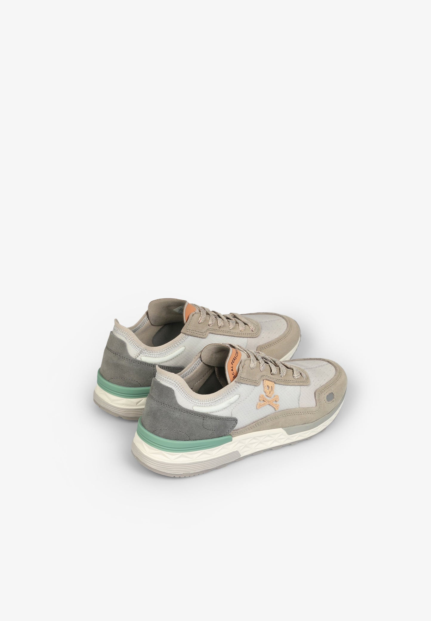 SAPATILHAS EM CAMURÇA TRICOLOR