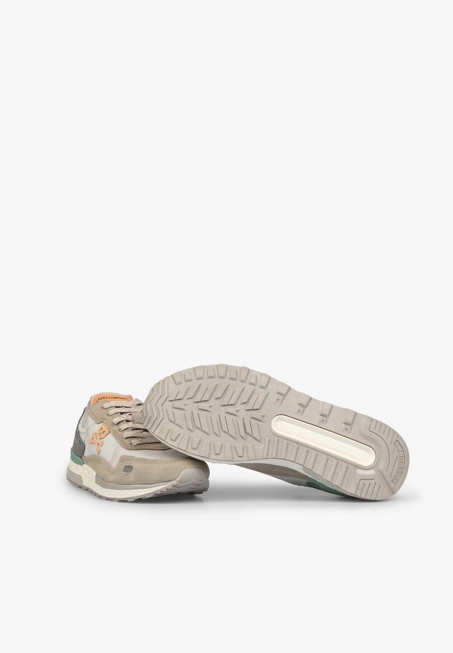 SAPATILHAS EM CAMURÇA TRICOLOR