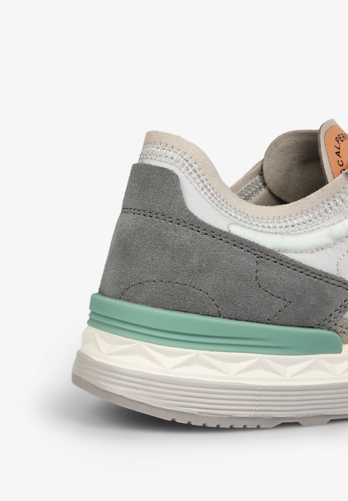 SAPATILHAS EM CAMURÇA TRICOLOR