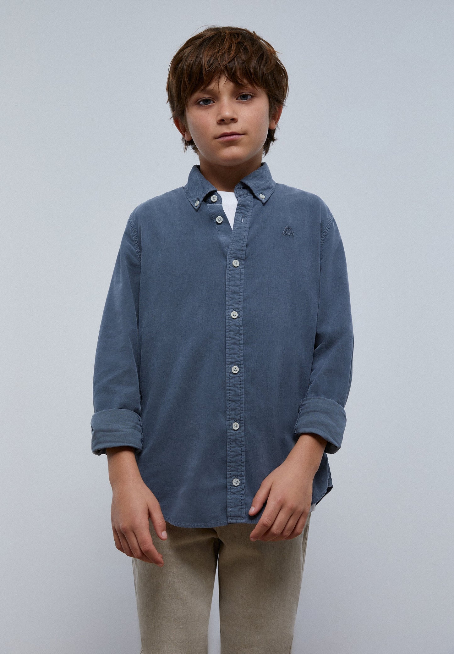 CAMISA BOMBAZINA FINA COM SKULL