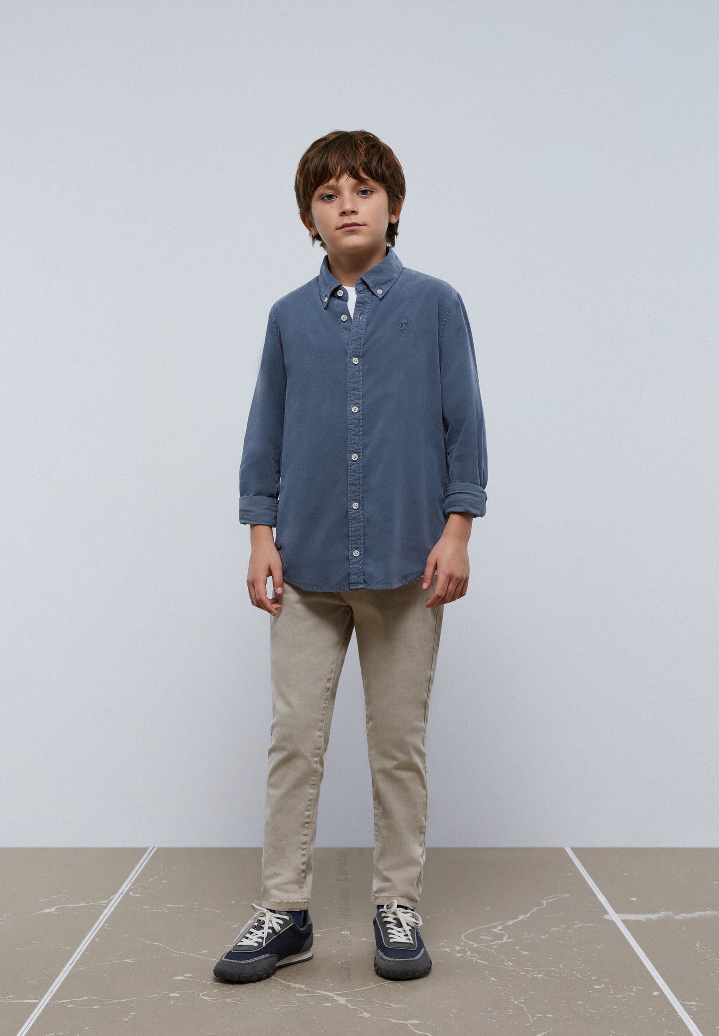 CAMISA BOMBAZINA FINA COM SKULL