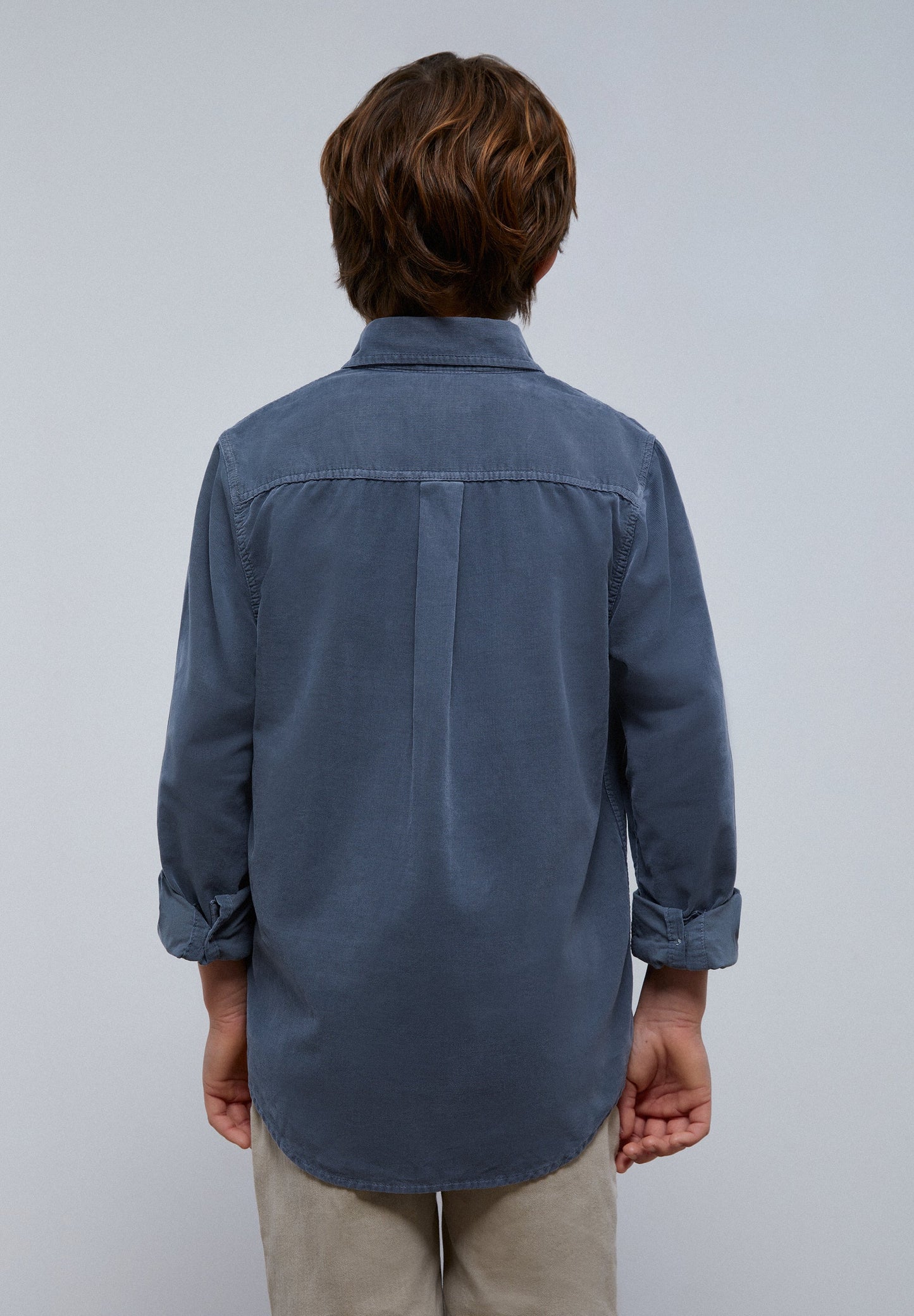 CAMISA BOMBAZINA FINA COM SKULL